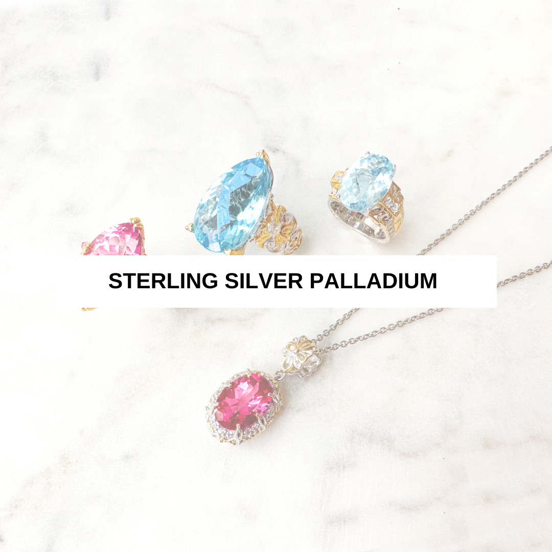 Palladium 2025 sterling silver