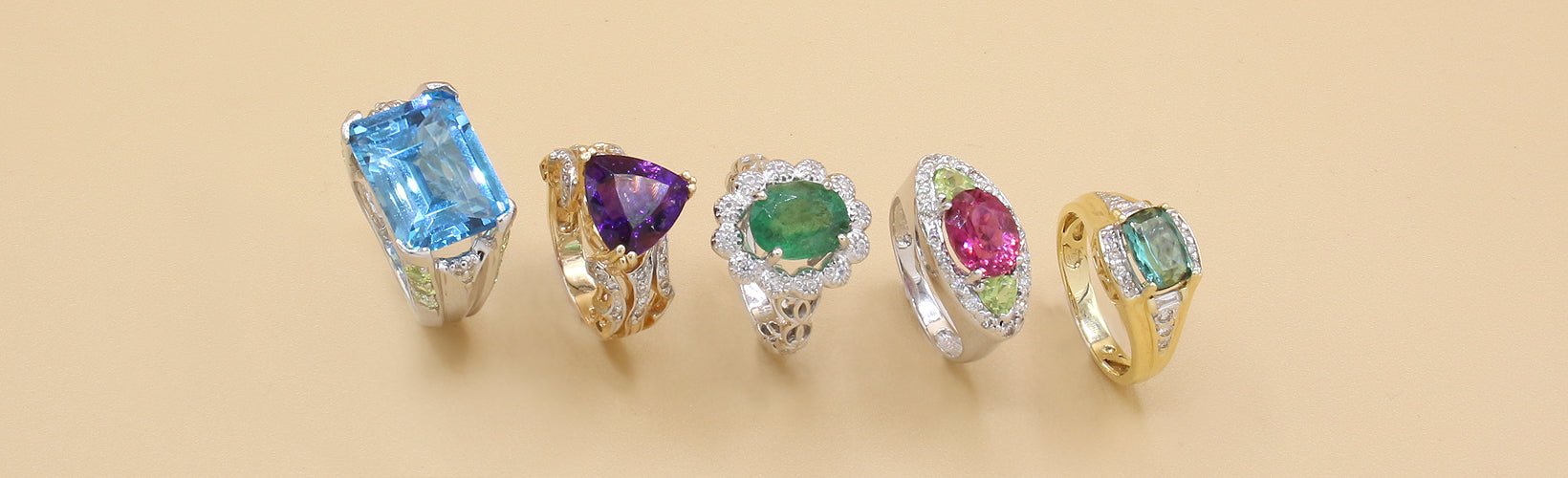 Gems En Vogue Luxe Jewelry Collection