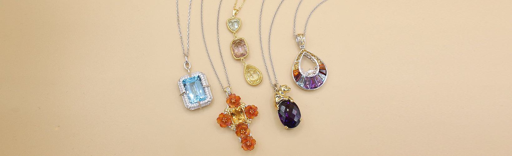 Gems En Vogue Pendants Collection