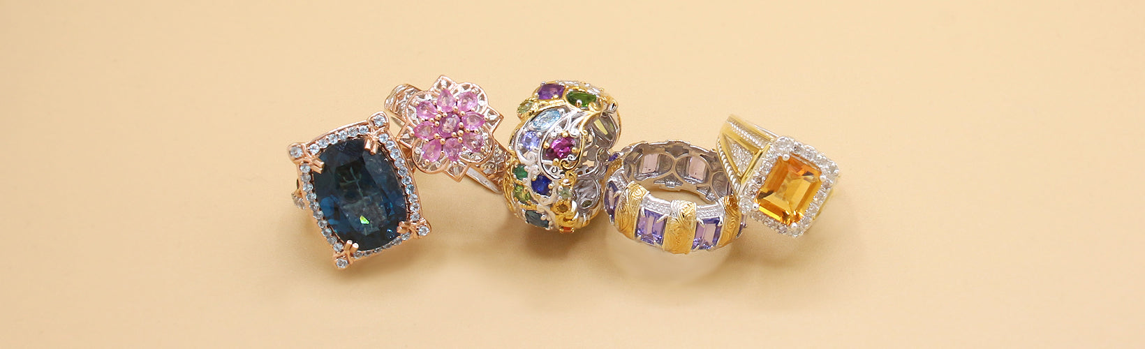 Gems En Vogue Rings Collection