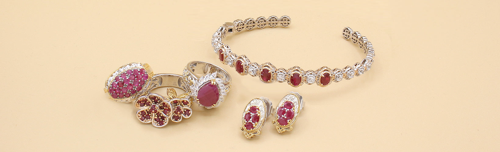 Gems En Vogue Ruby Jewelry Collection