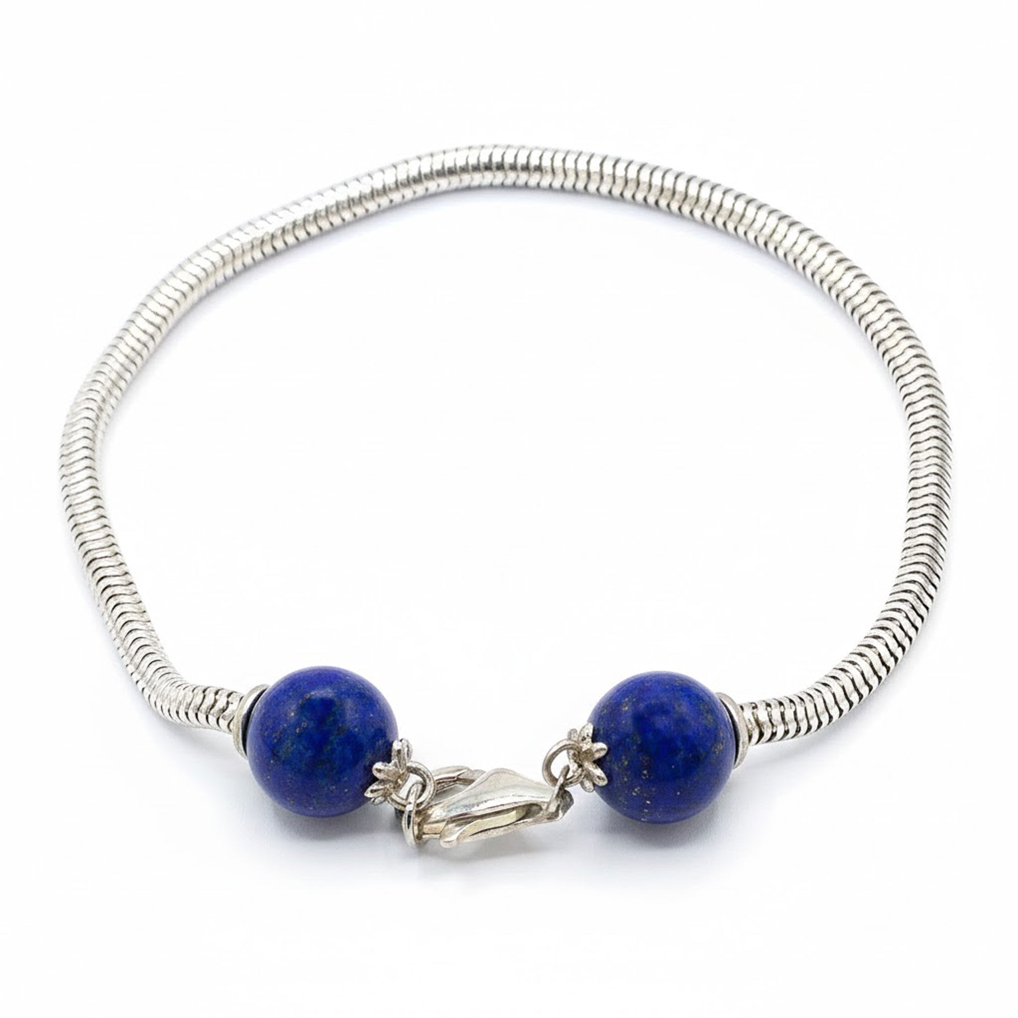 Gems en Vogue Choice of Gemstone Charm Bracelet