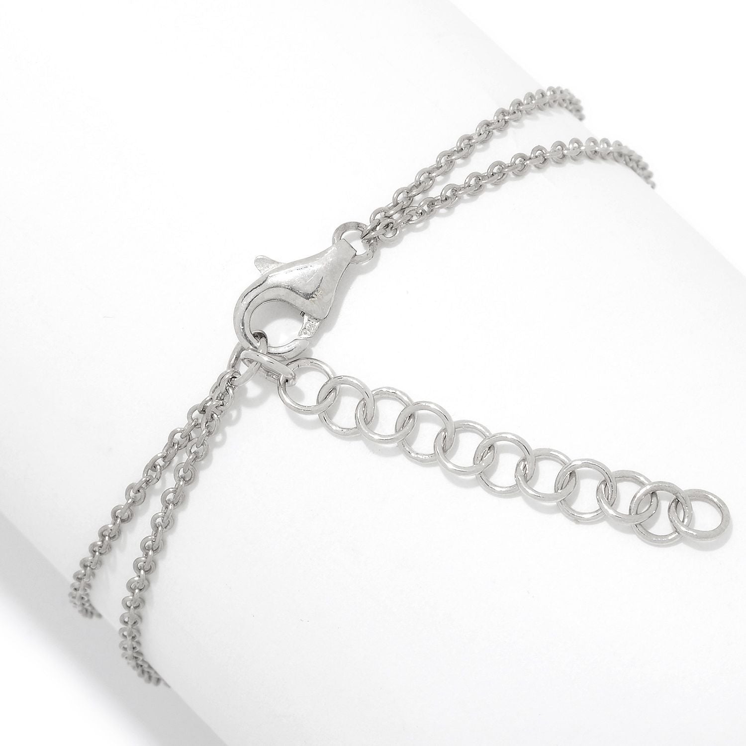 Gems en Vogue 10.50ctw Citrine Chain Bracelet