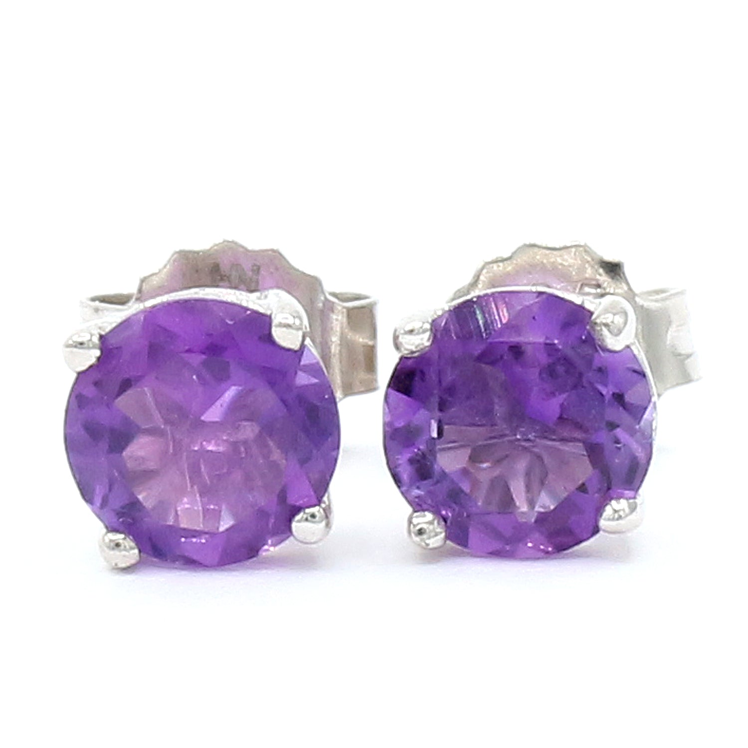 Gems en Vogue Choice of Gemstones Stud Earrings