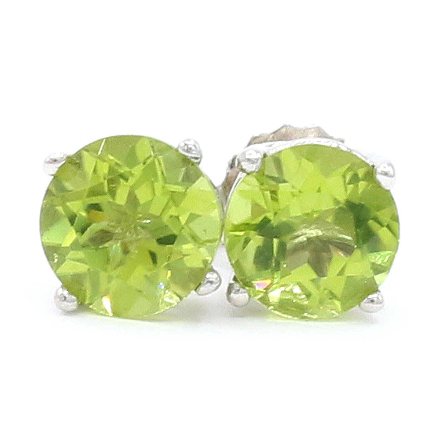 Gems en Vogue Choice of Gemstones Stud Earrings