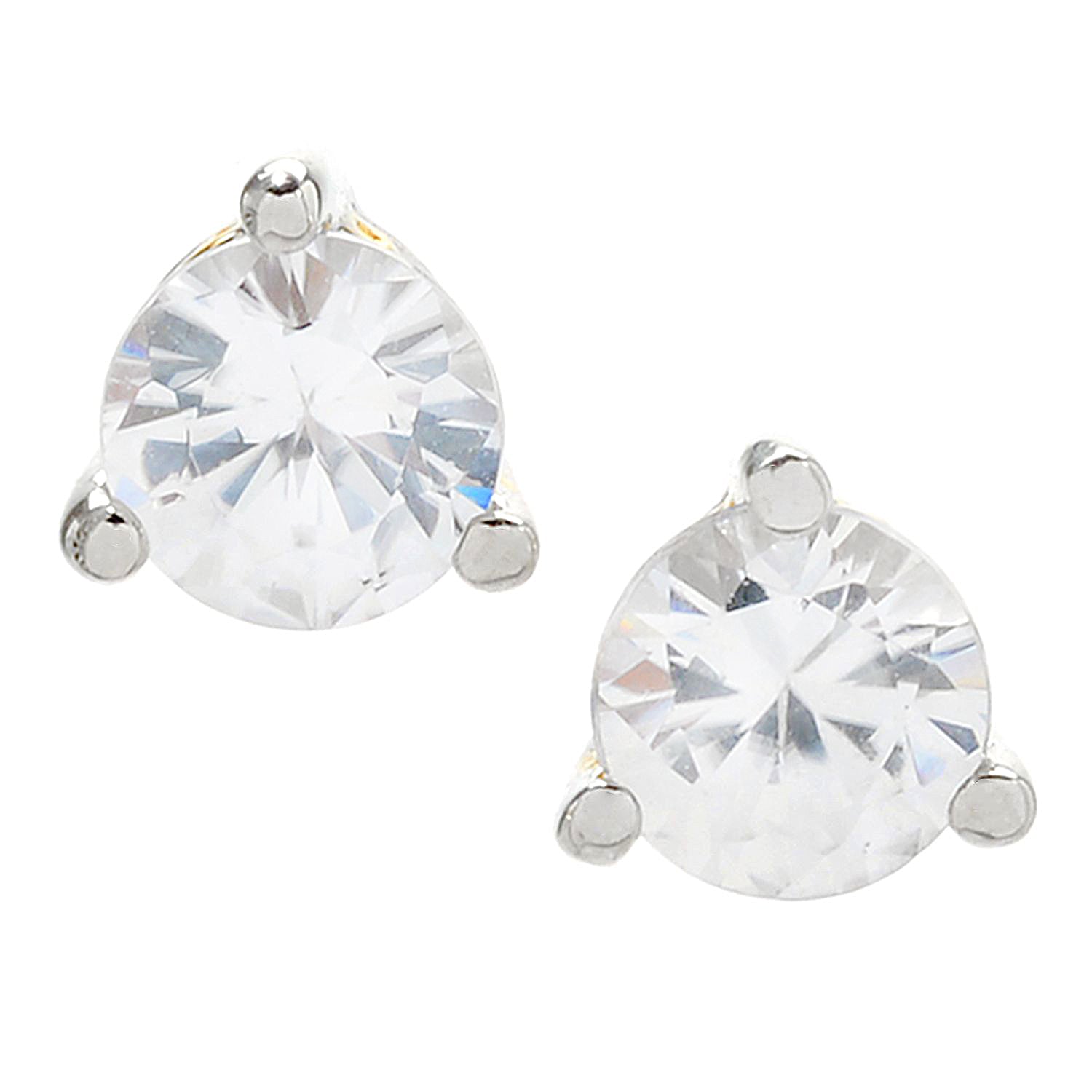 Zircon sales stone earrings