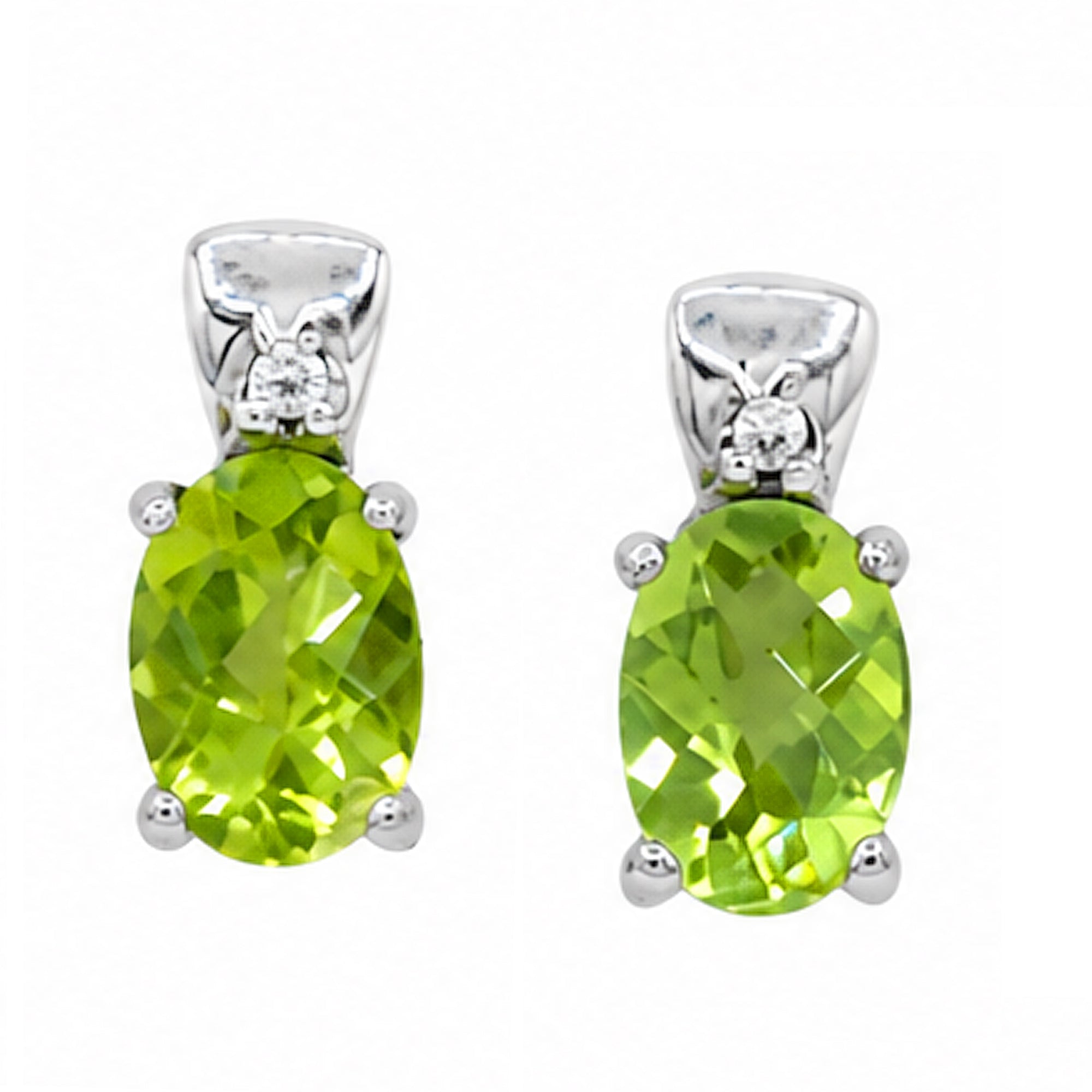 Michael's Classics Peridot Earrings