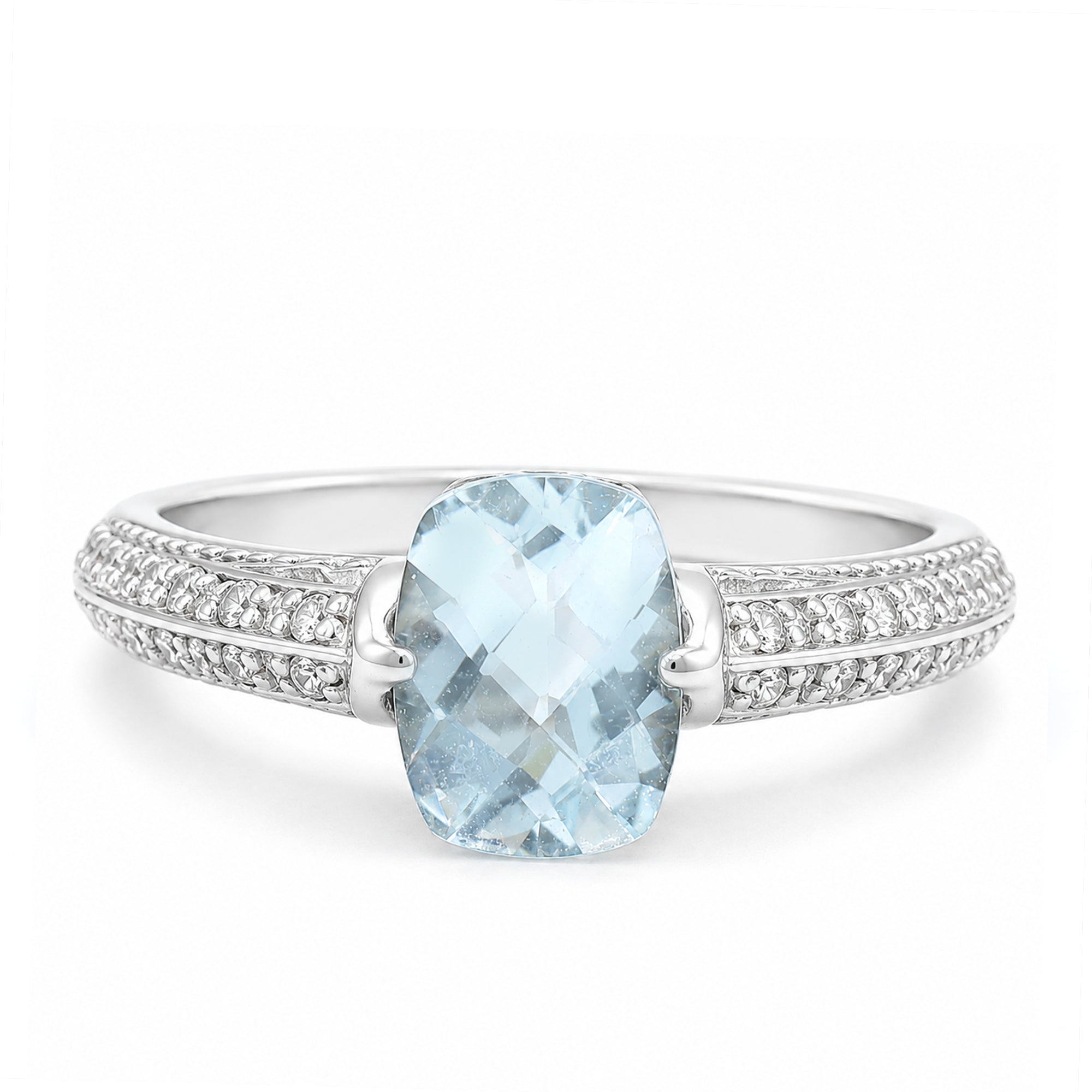 Michael's Classics Aquamarine Ring