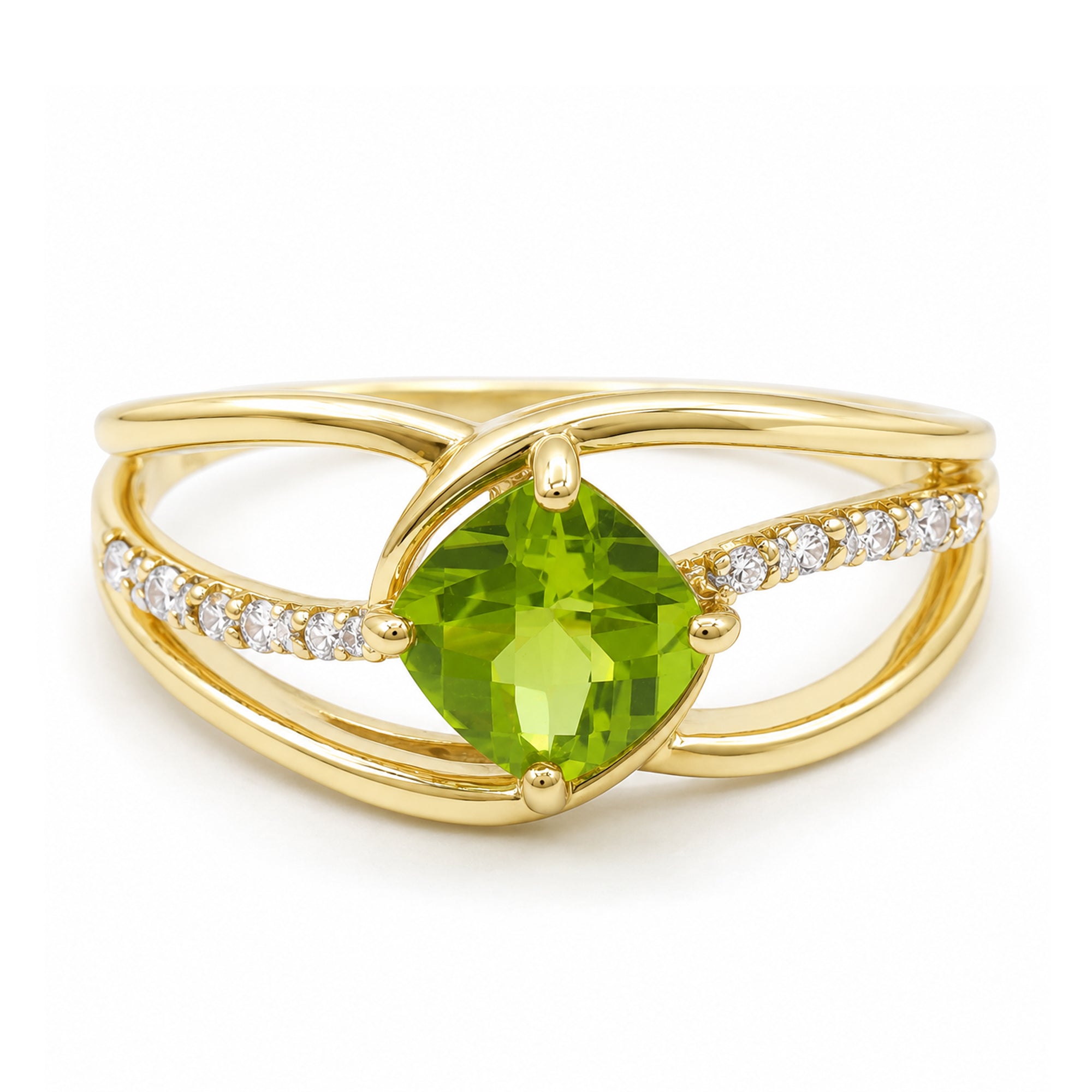 Michael's Classics Peridot Ring