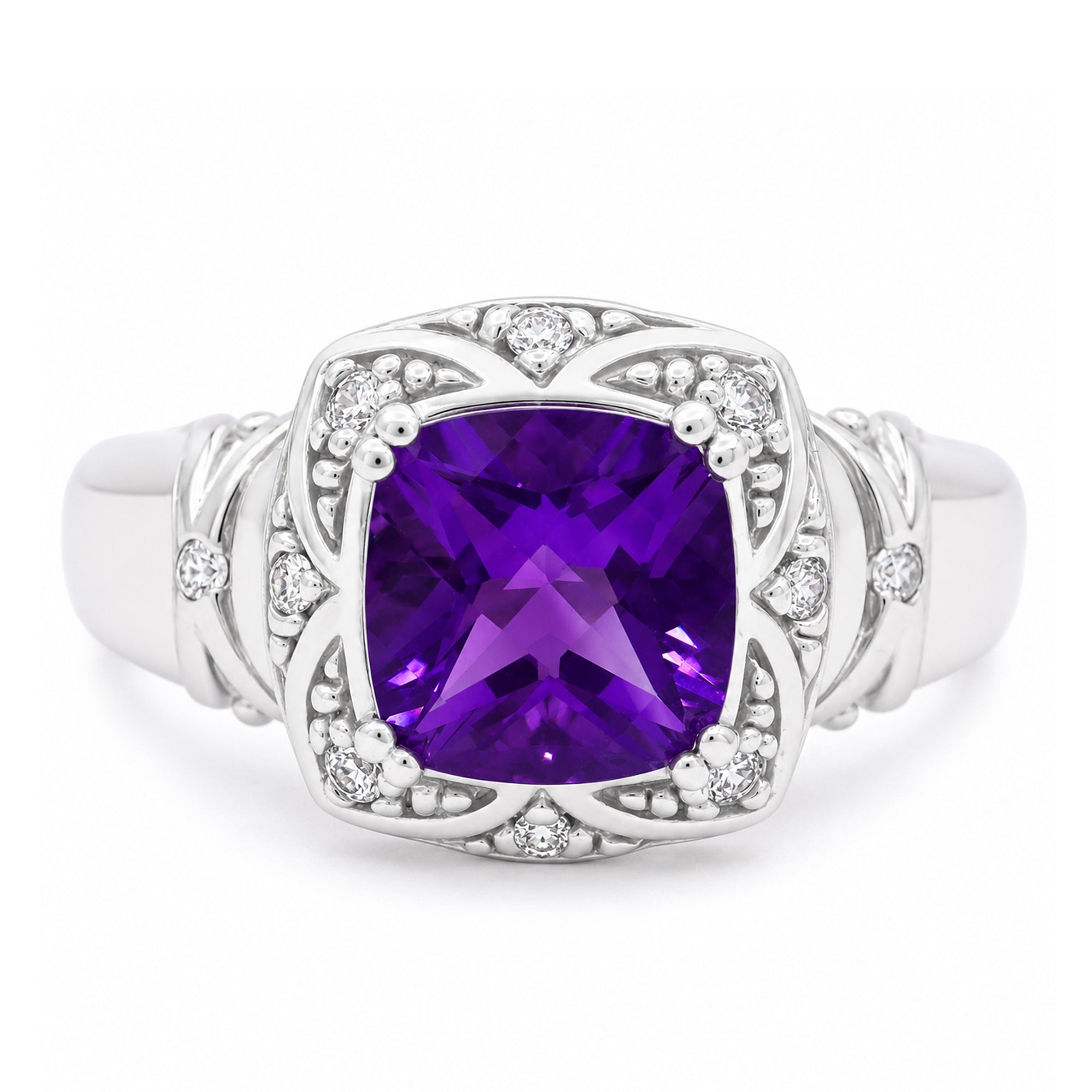 Bague en topaze bleue Super Swiss Millennium Cut (18,51 carats) et diamants, pièce unique Michael's Originals