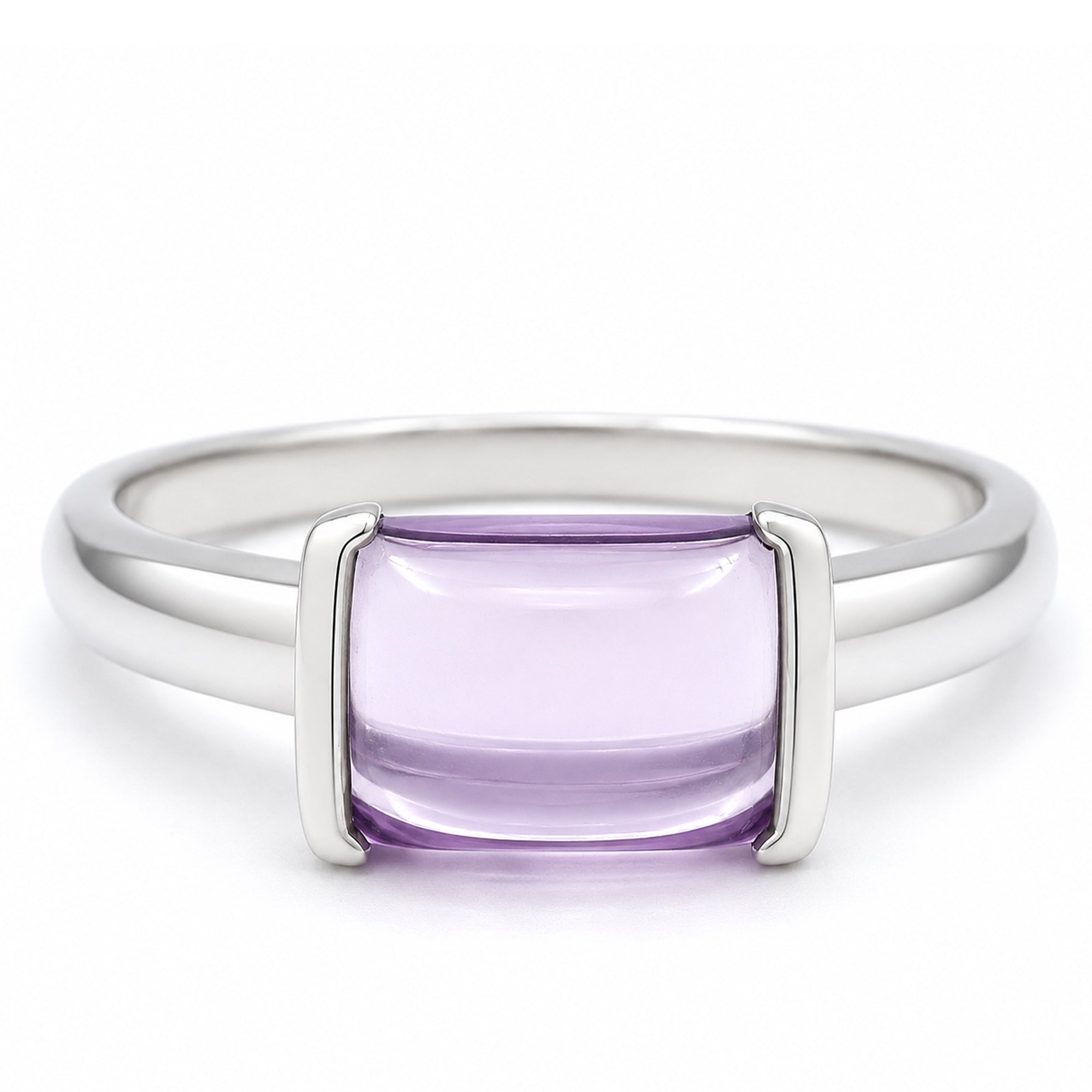 Michael's Classics Amethyst Ring