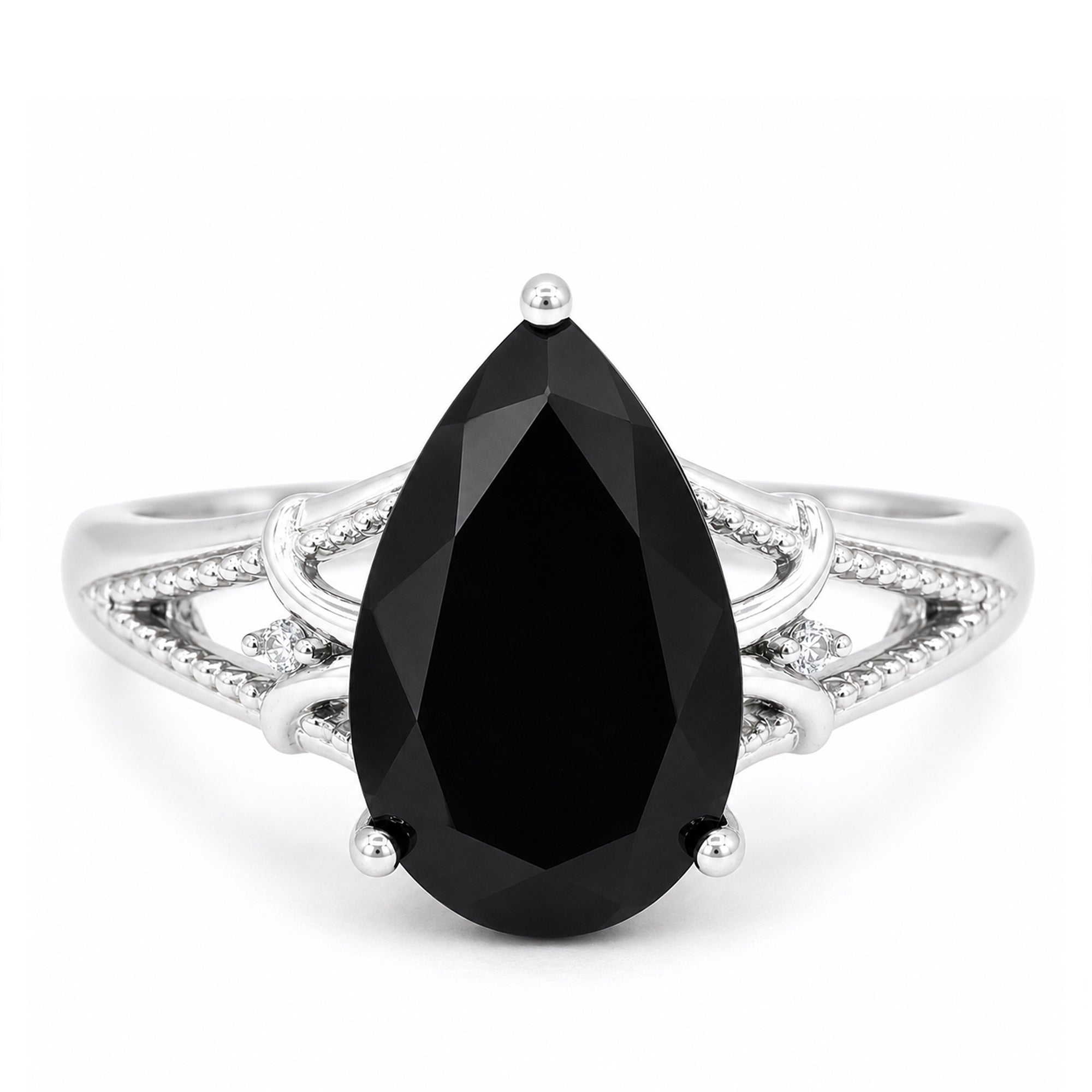 Michael's Classics Black Onyx Ring