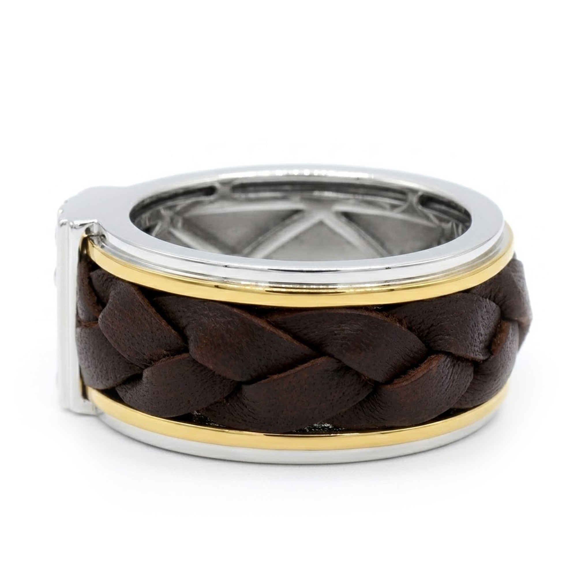 Bague Signity en argent sterling avec oxydes de zirconium ronds et baguettes - NE PEUT PAS ÊTRE REDIMENSIONNÉE.