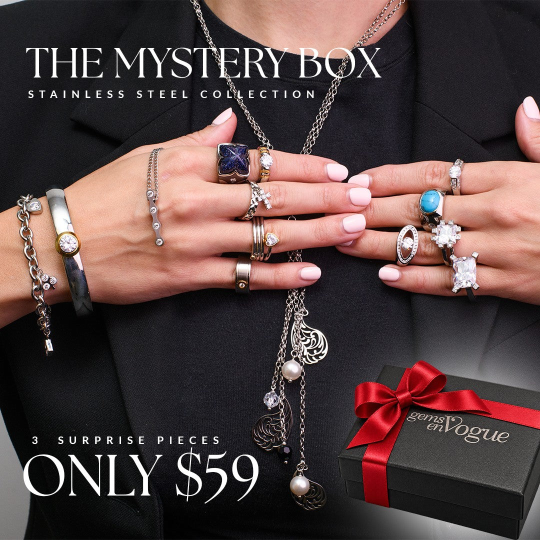 Stainless Steel Mystery Box