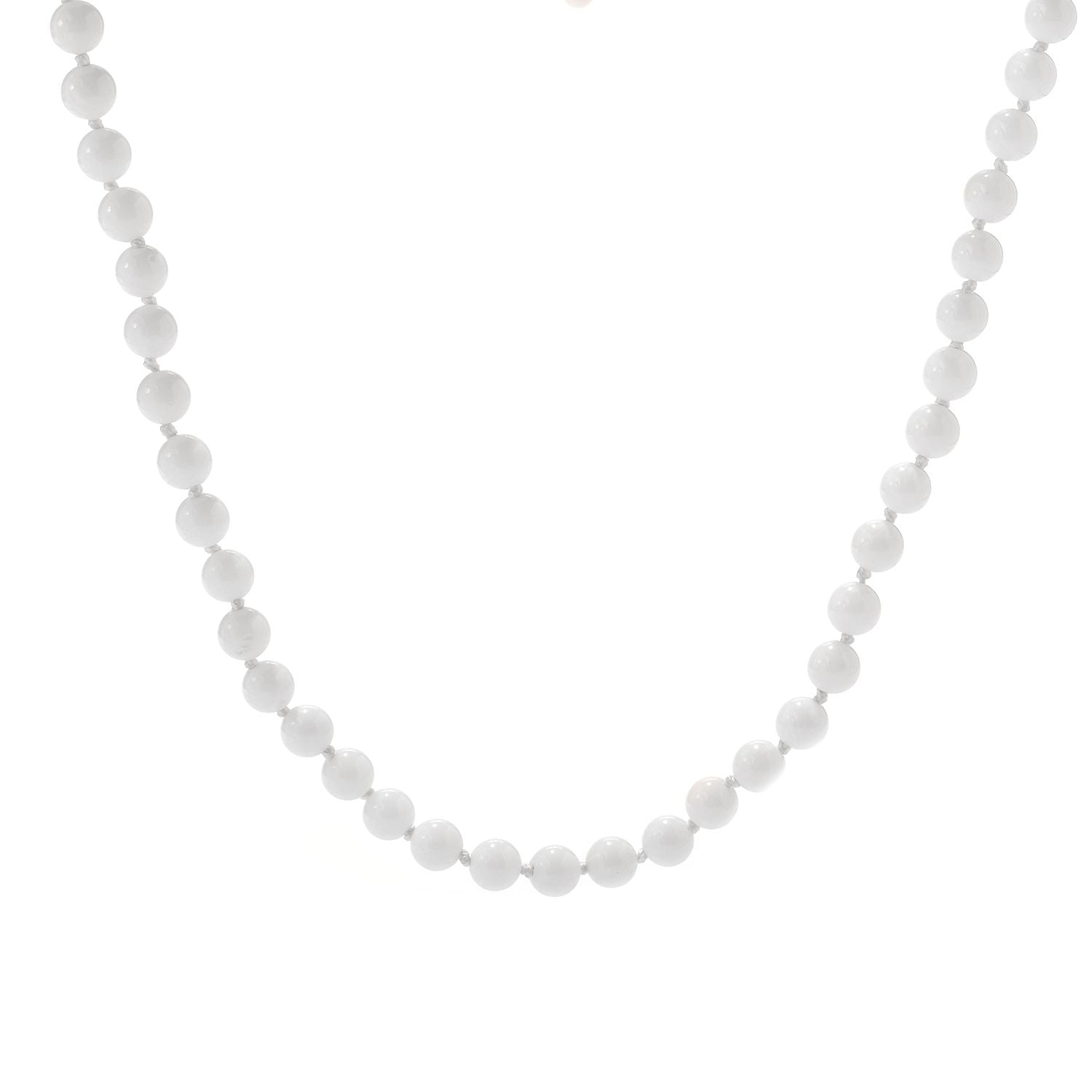 Gems en Vogue Choice of Coral Bead Toggle Necklace
