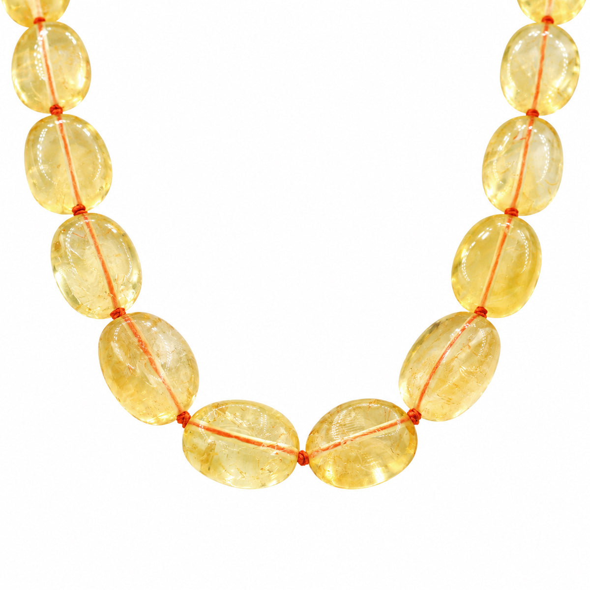 Collier à bascule en perles roulées Ouro Verde Gems en Vogue