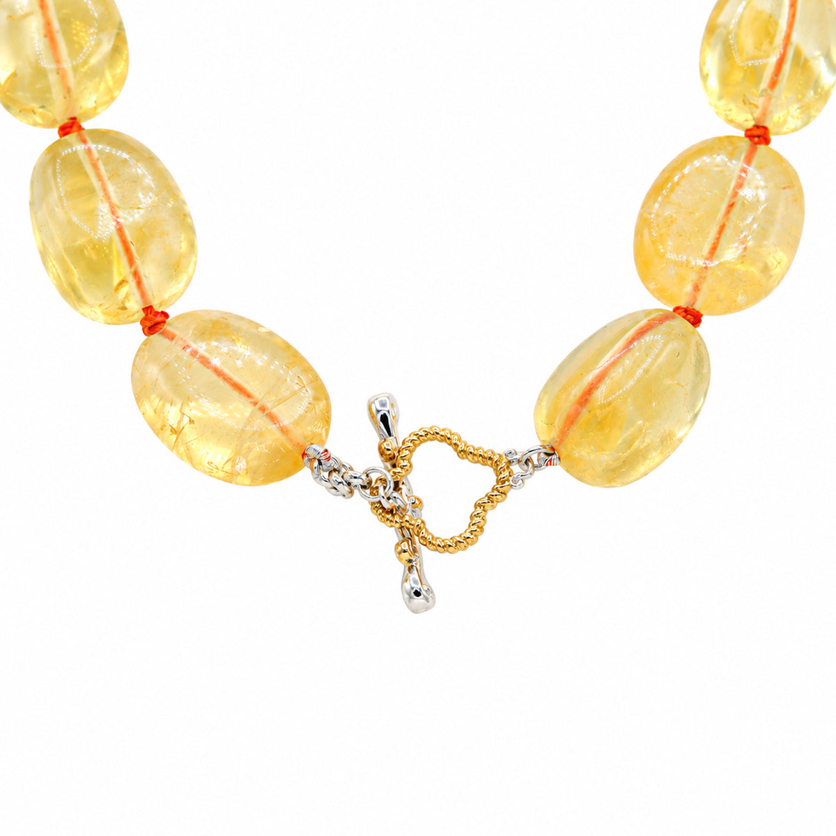 Collier à bascule en perles roulées Ouro Verde Gems en Vogue