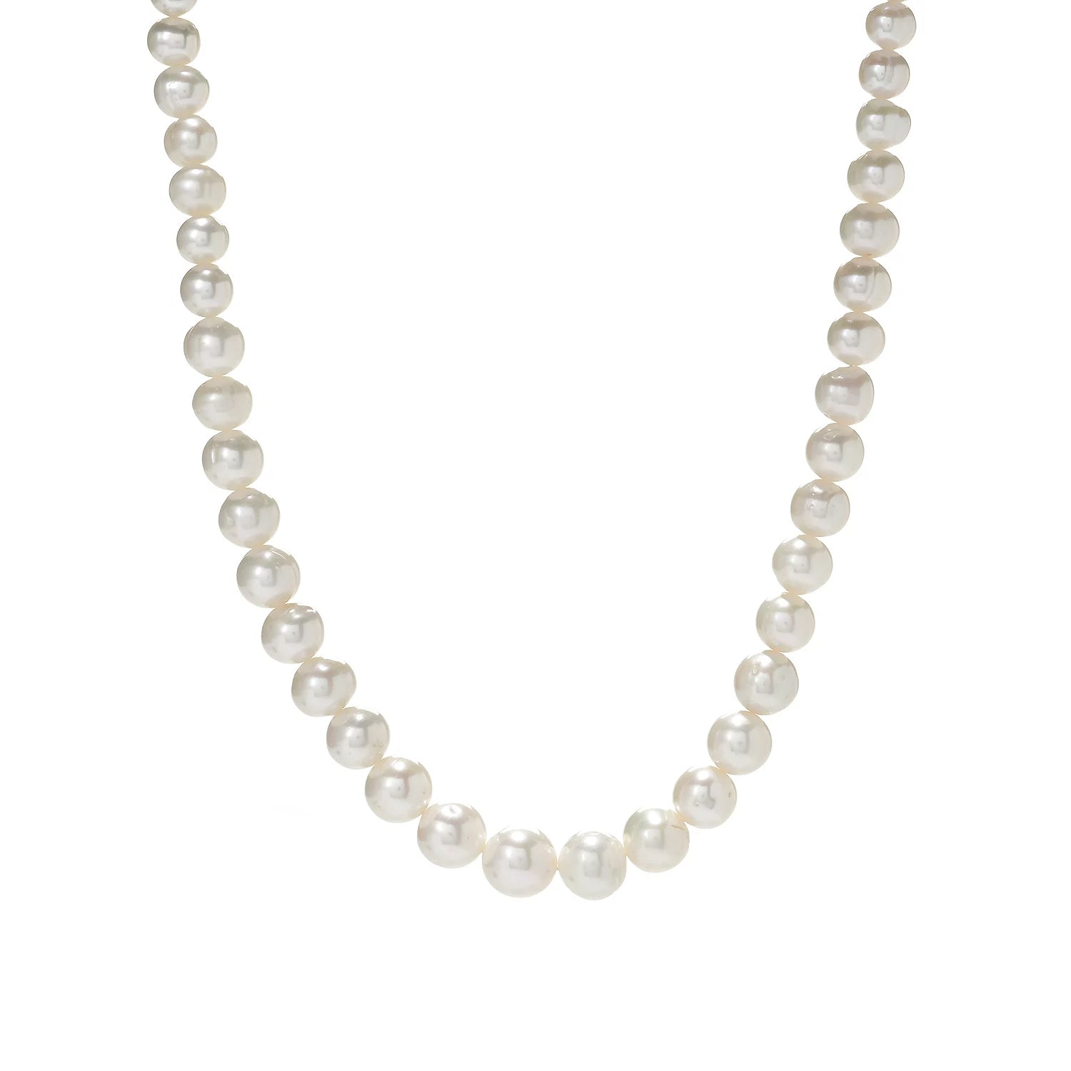 Gems en Vogue Choice of Color 8mm Cultured Pearl Necklace