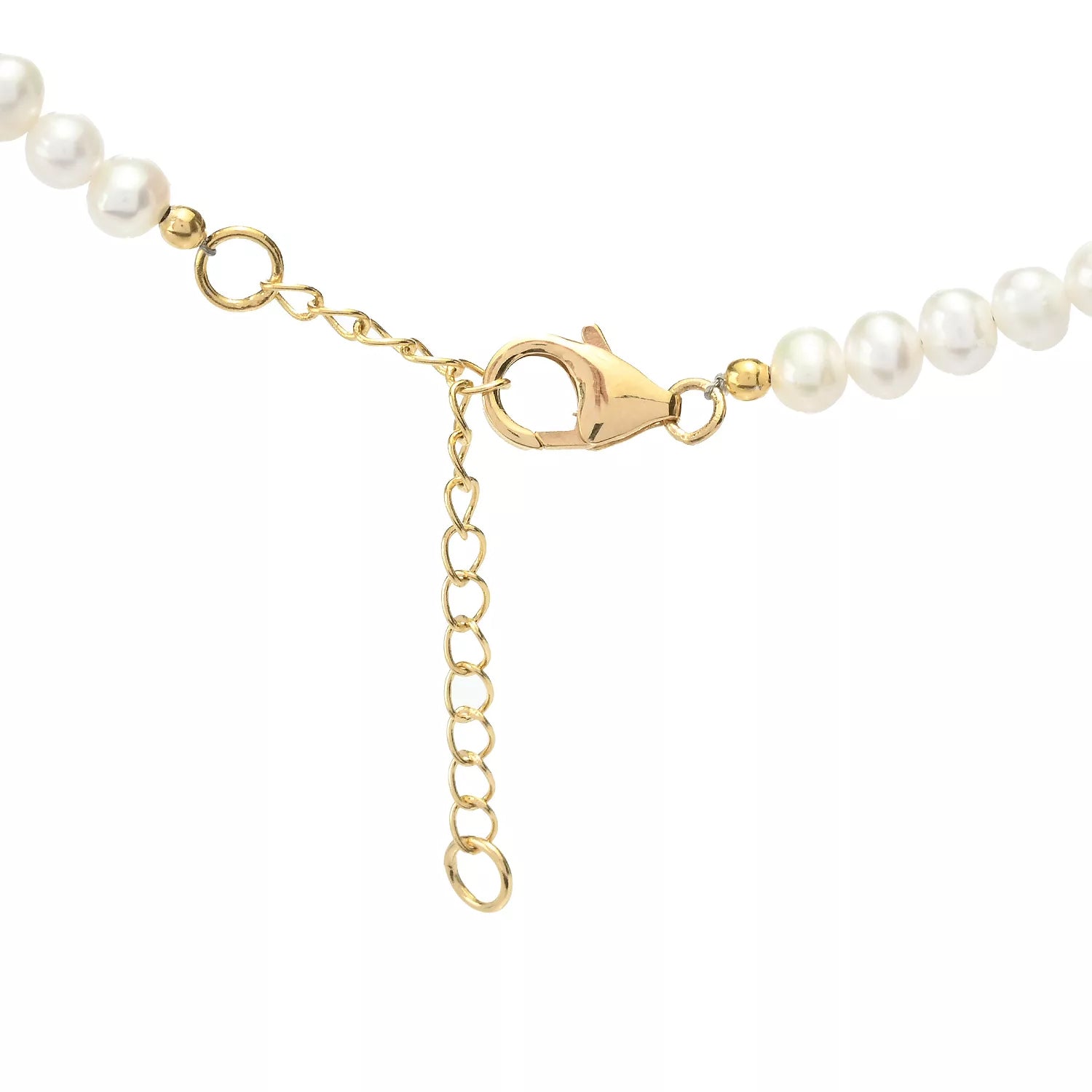 Gems en Vogue Morganite, Aquamarine & Cultured Pearl Bead Necklace