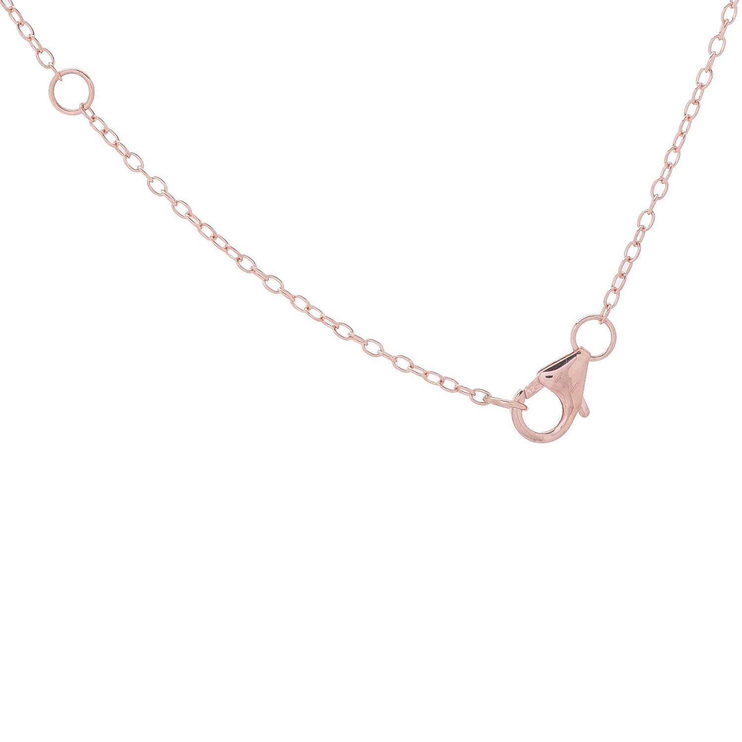 Gems en Vogue 6.89ctw Namibian Amethyst & Rhodolite Heart Butterfly Necklace