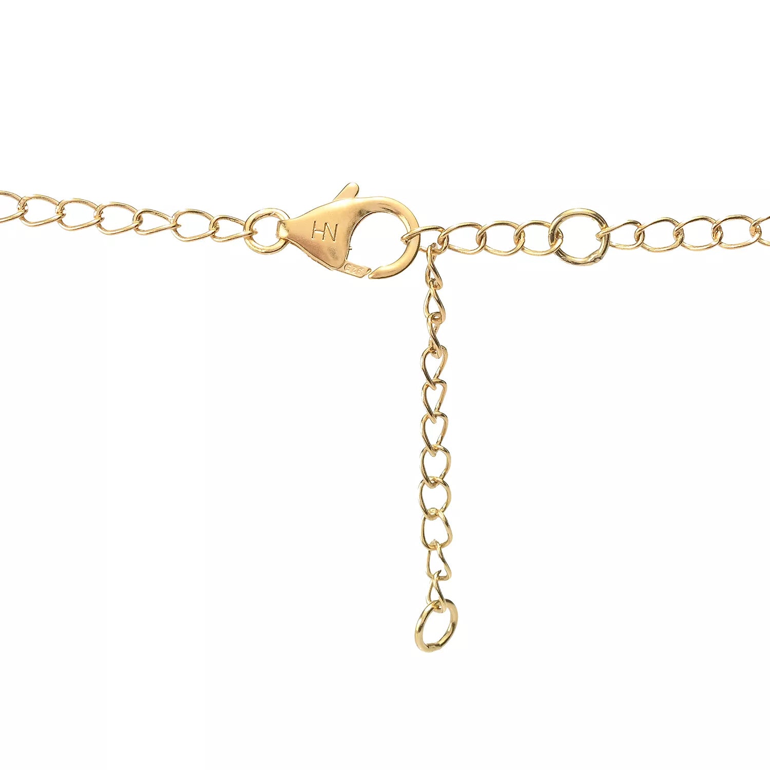 Gems en Vogue Tumbled Bead Morganite Y Necklace