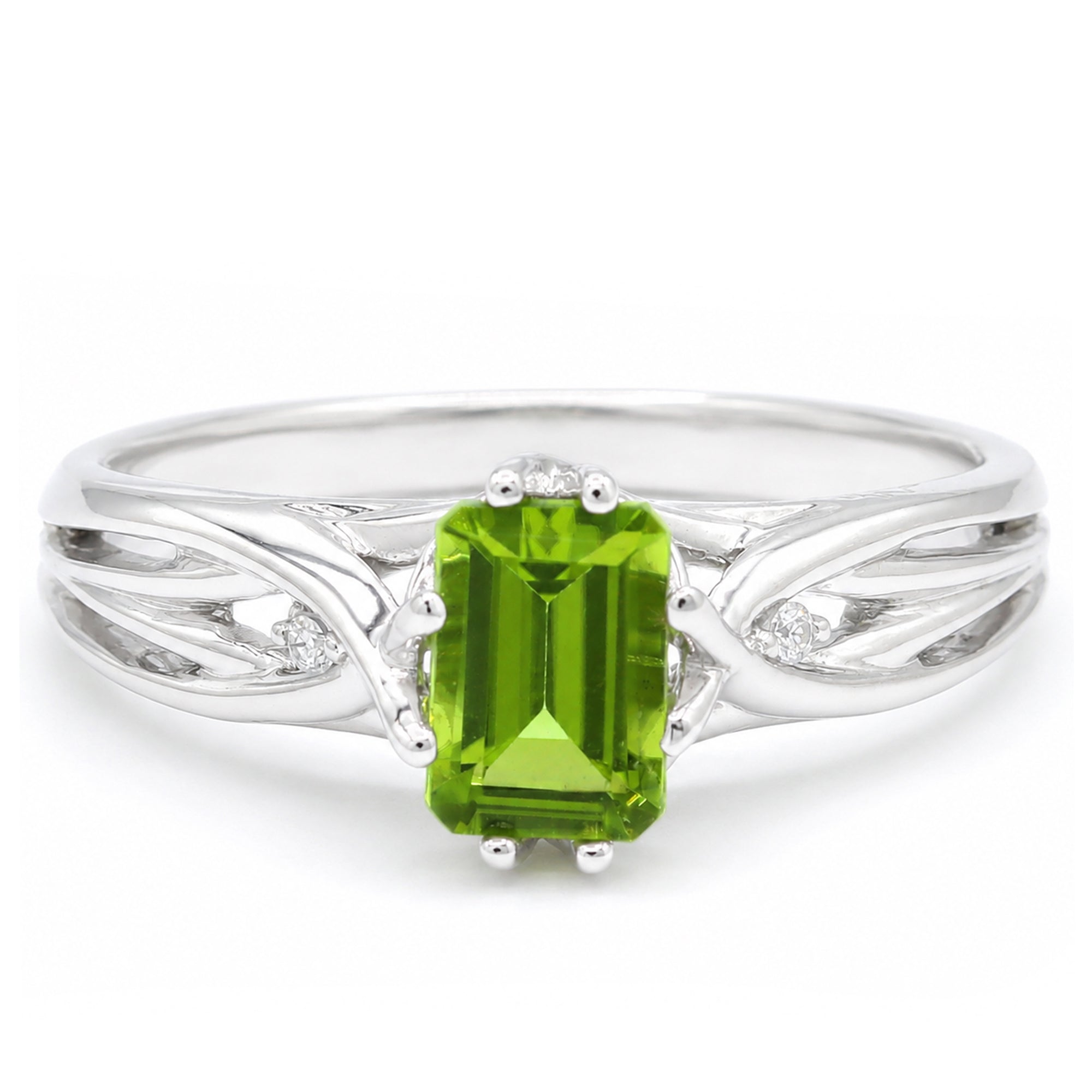 Michael's Classics Peridot Ring