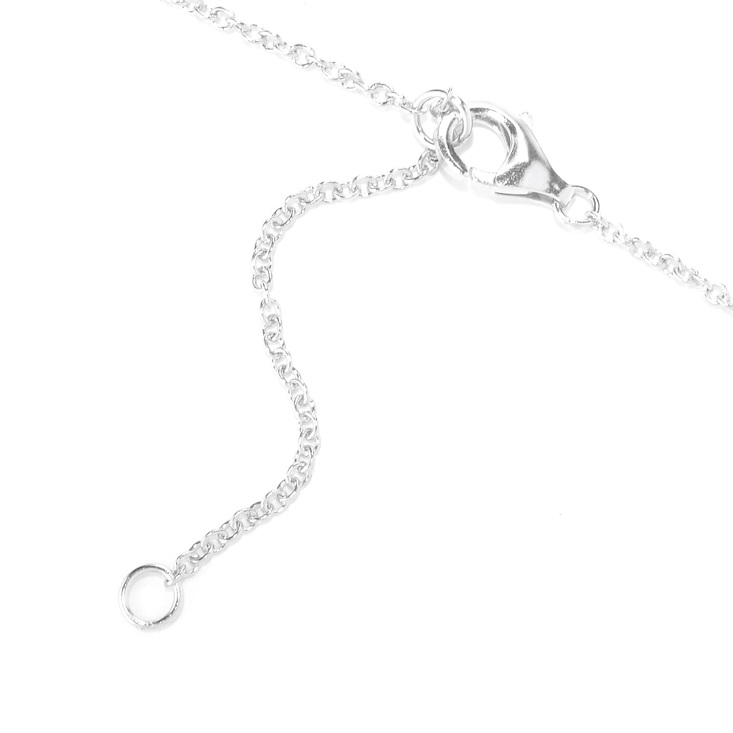 Gems en Vogue Red Agate & Garnet Cross Pendant