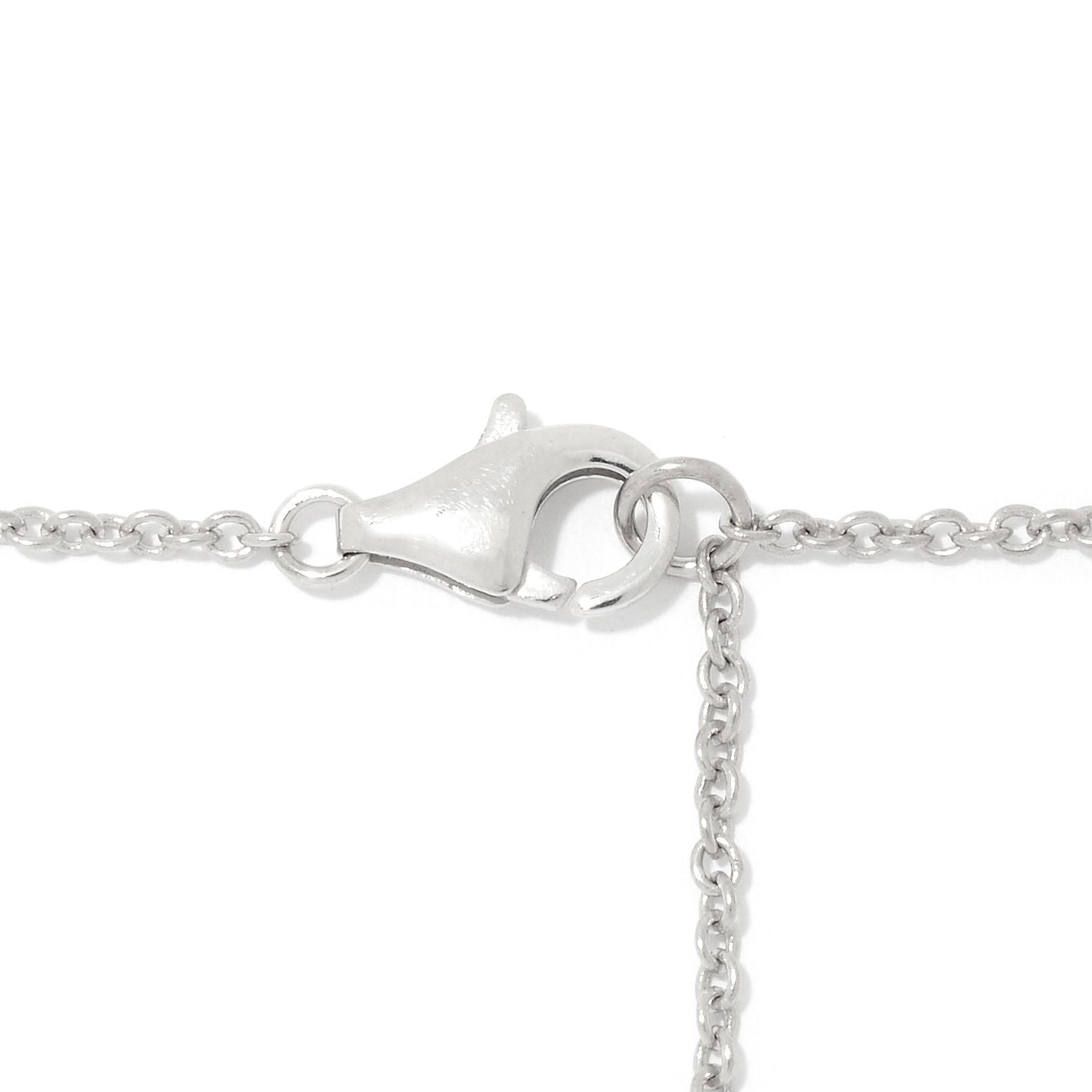 Pendentif grappe de rubis et zircon blanc 2,46 ct de Gems en Vogue