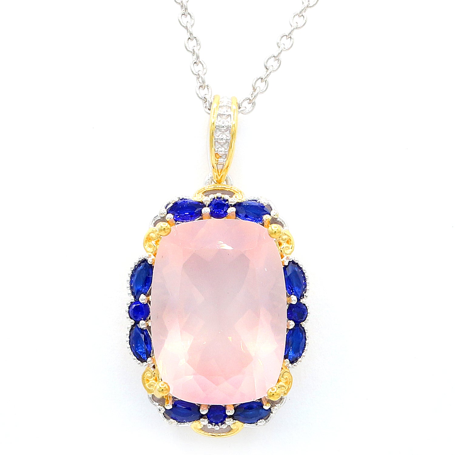 Blue on sale spinel pendant