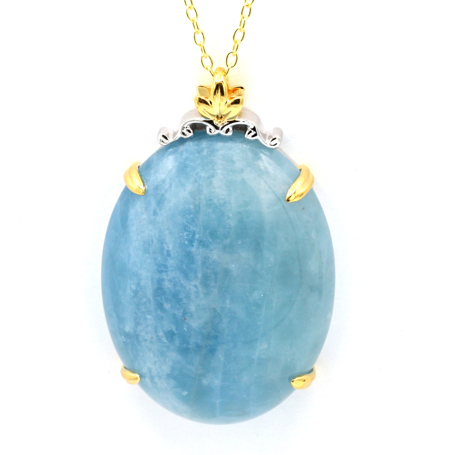 Gems en Vogue Aquamarine Pendant