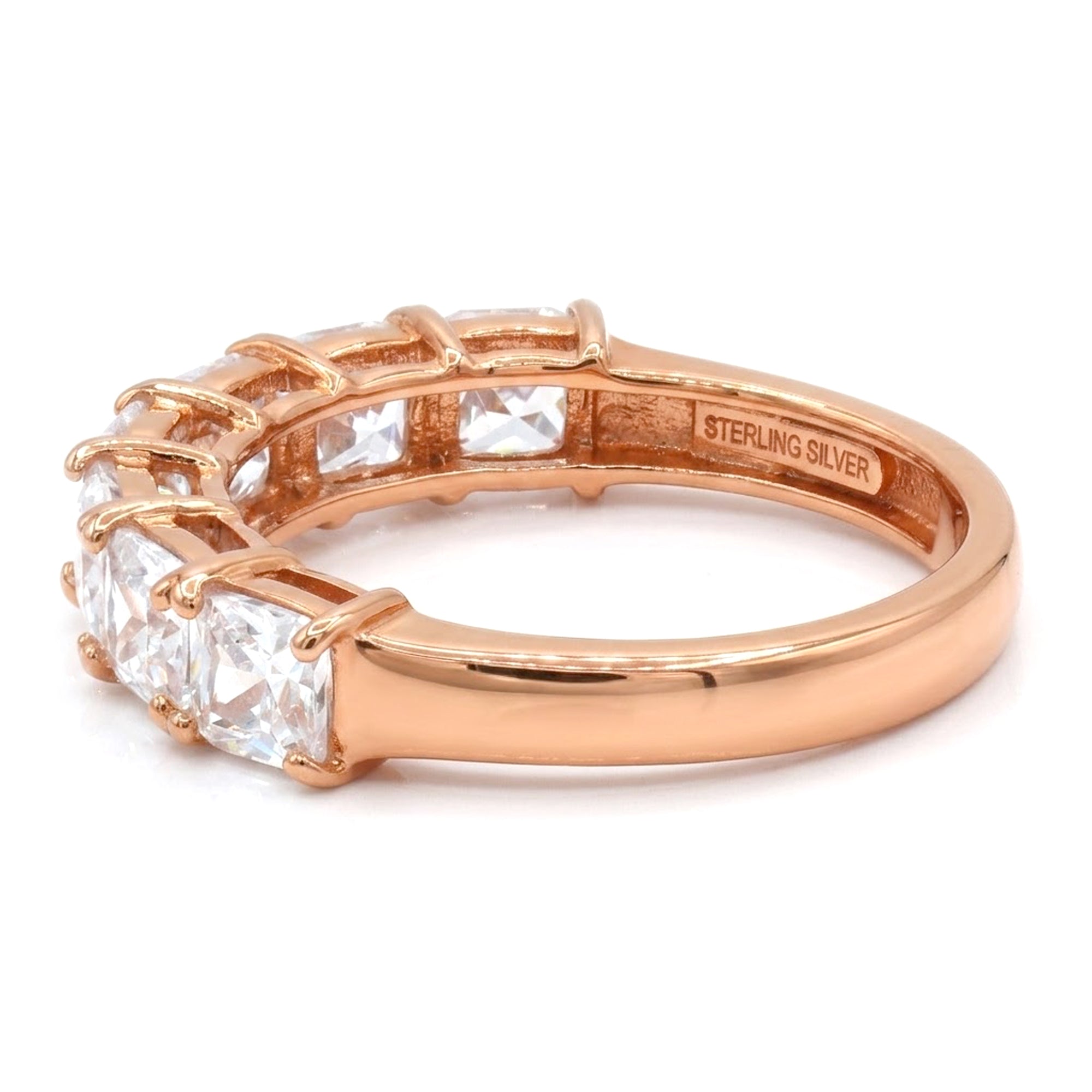 Signity Sterling Silver Cubic Zirconia Ring CANNOT BE RESIZED