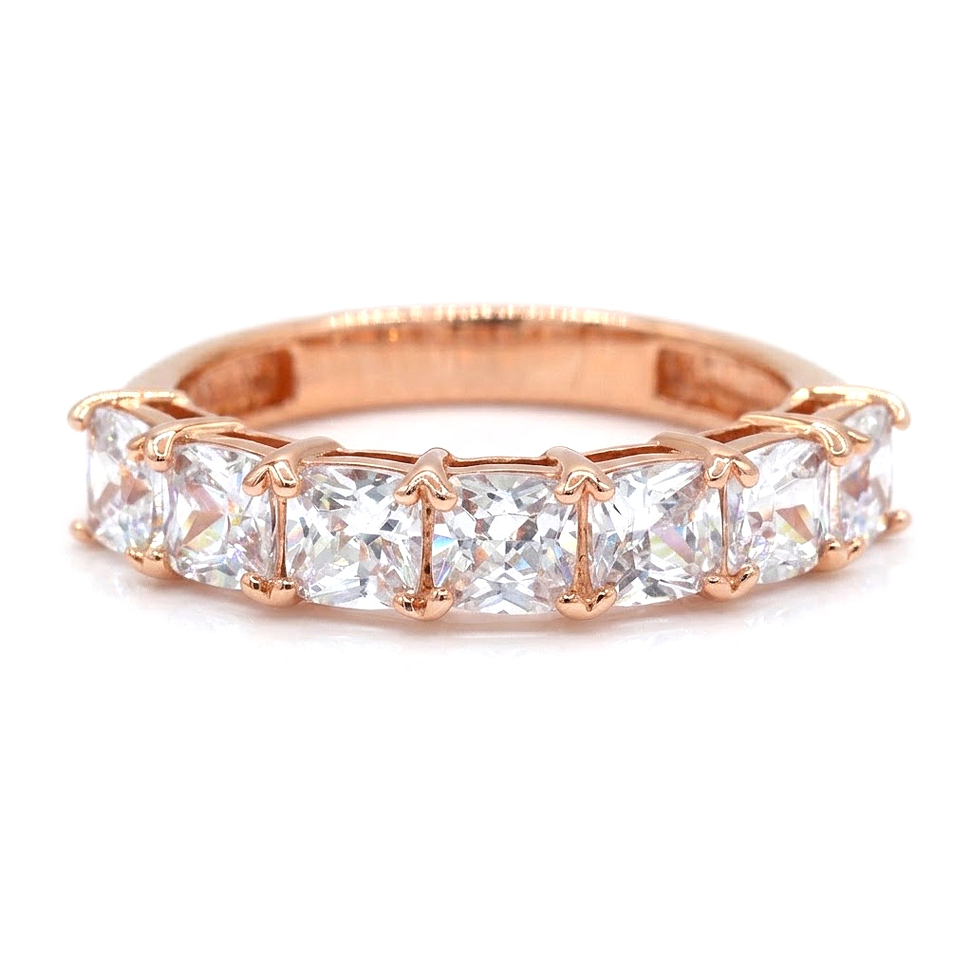 Signity Sterling Silver Cubic Zirconia Ring CANNOT BE RESIZED