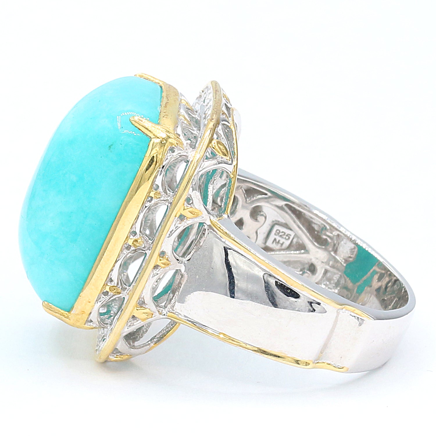 Gems en Vogue Amazonite Ring