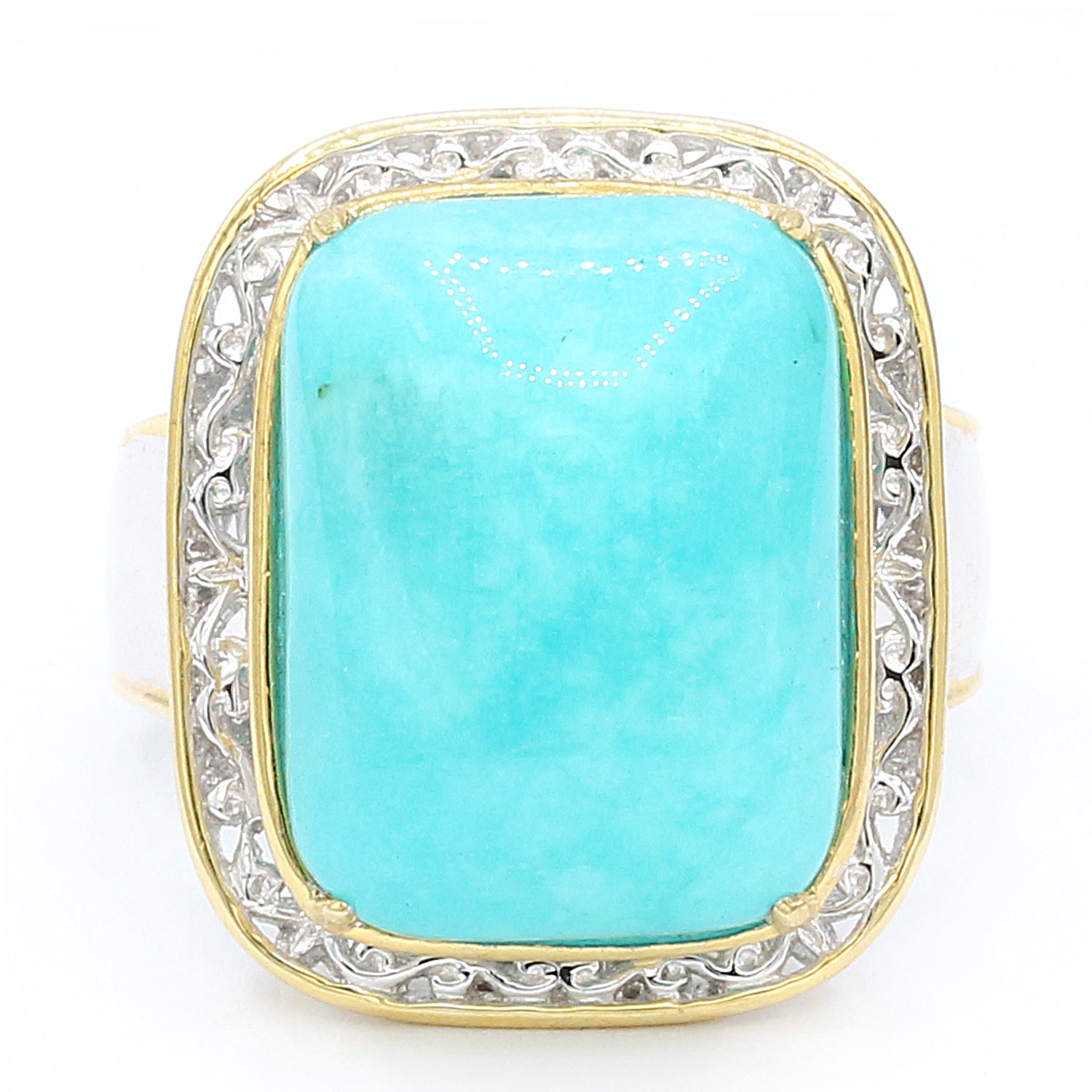 Gems en Vogue Amazonite Ring