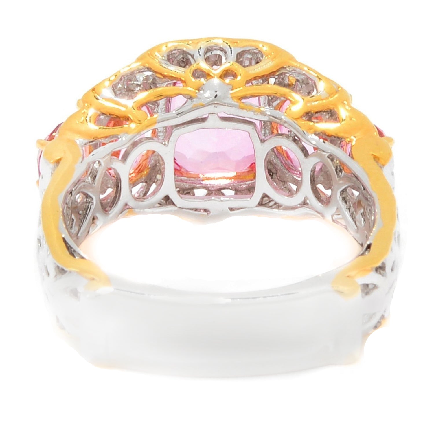 Gems en Vogue 5.44ctw Martha Rocha Topaz Five Stone Ring