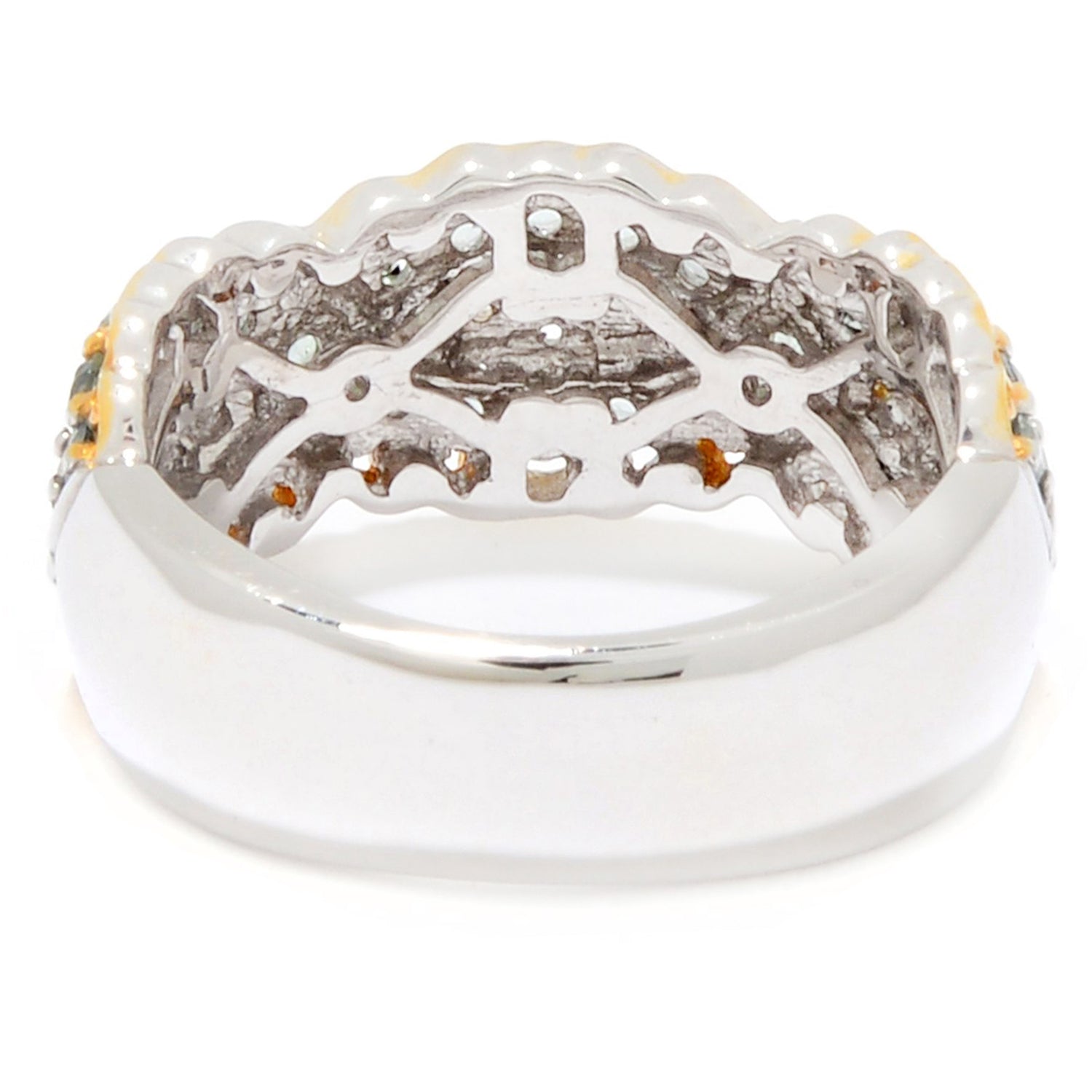 Gems en Vogue 0.86ctw Seafoam Sapphire Ring