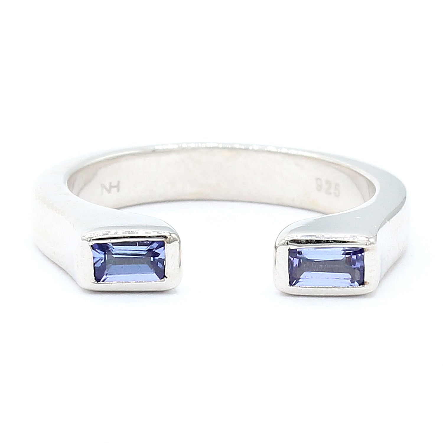 Hall of Jewels 0.54ctw Octagon Tanzanite Ring