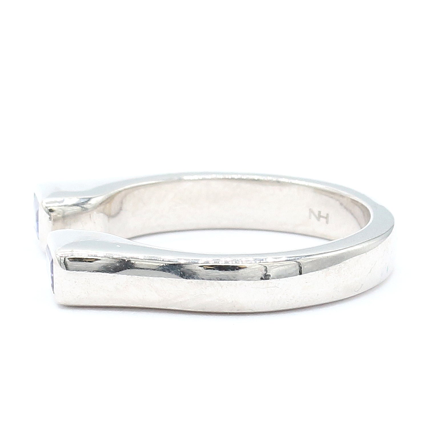 Hall of Jewels 0.54ctw Octagon Tanzanite Ring