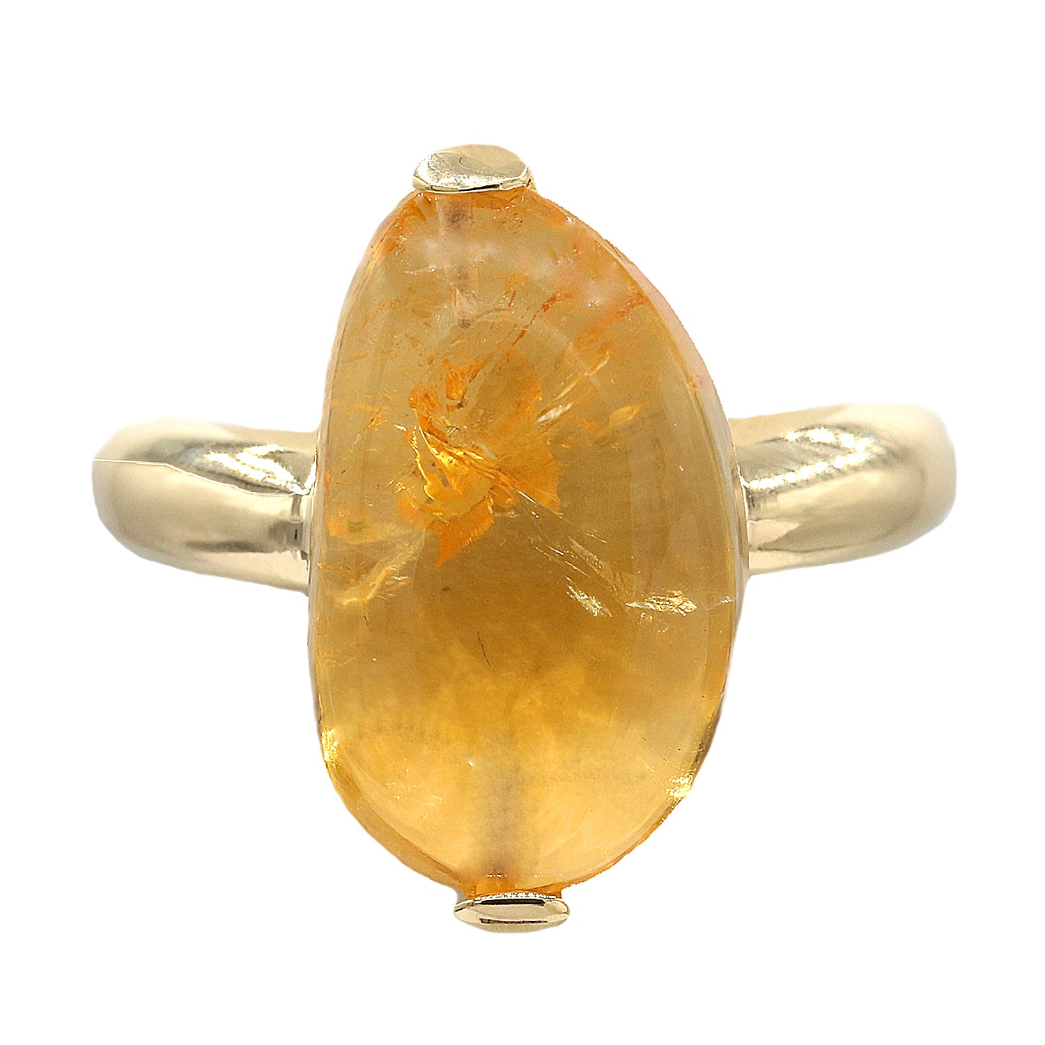 Gems en Vogue Special Cut Citrine Ring