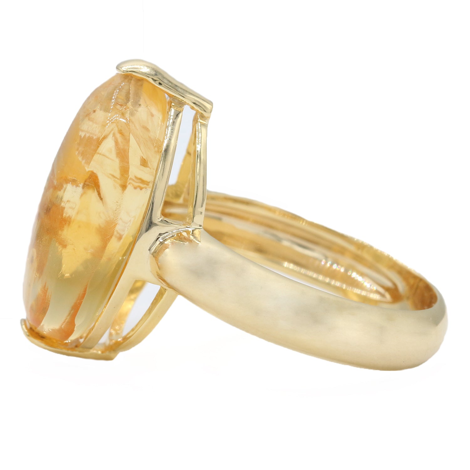 Gems en Vogue Special Cut Citrine Ring