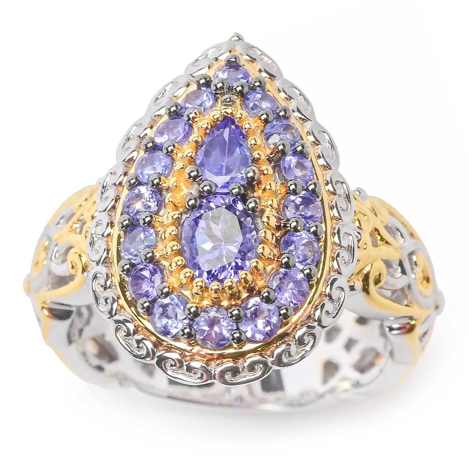 Gems en Vogue 1.20ctw Tanzanite Ring