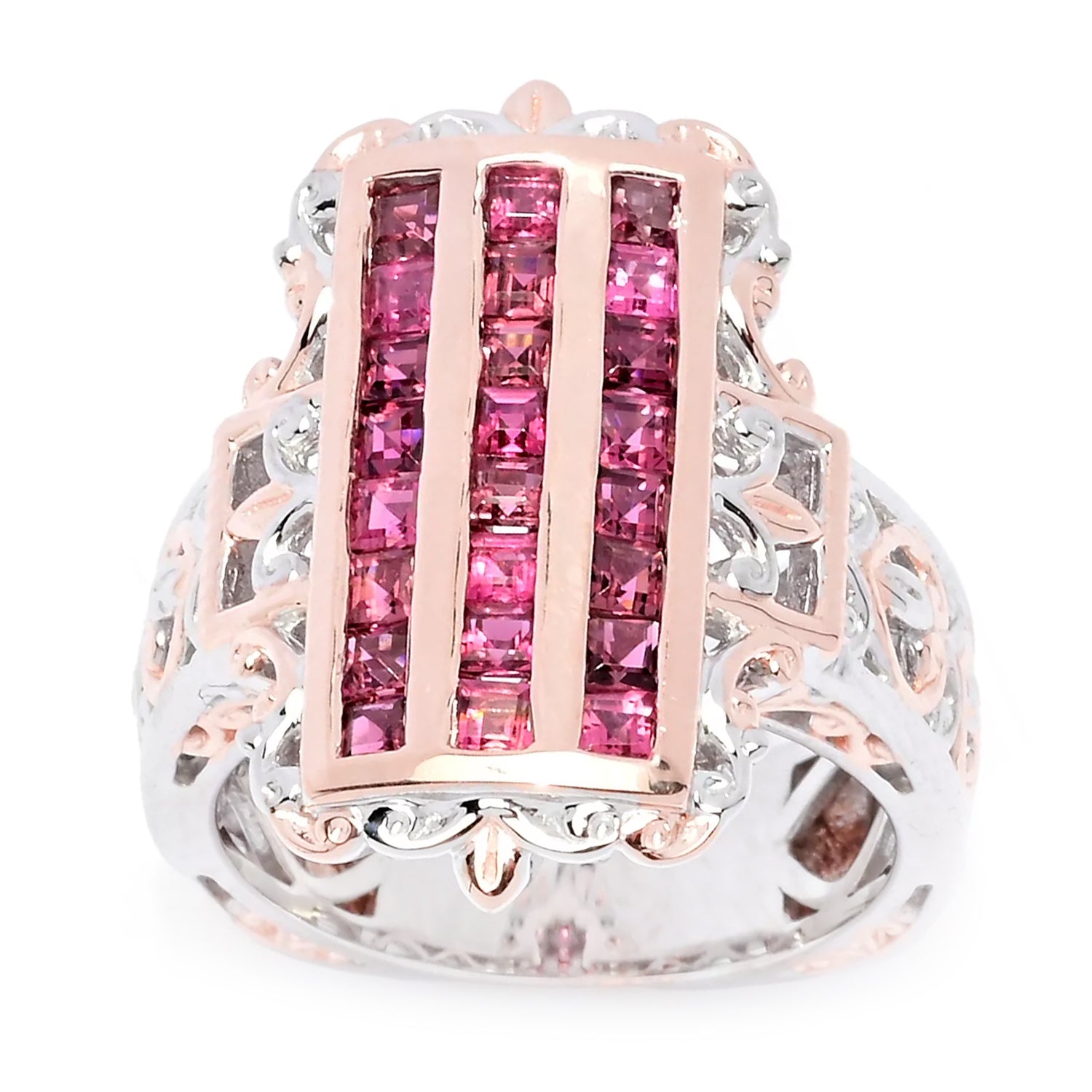 Pink Tourmaline Supreme Ring