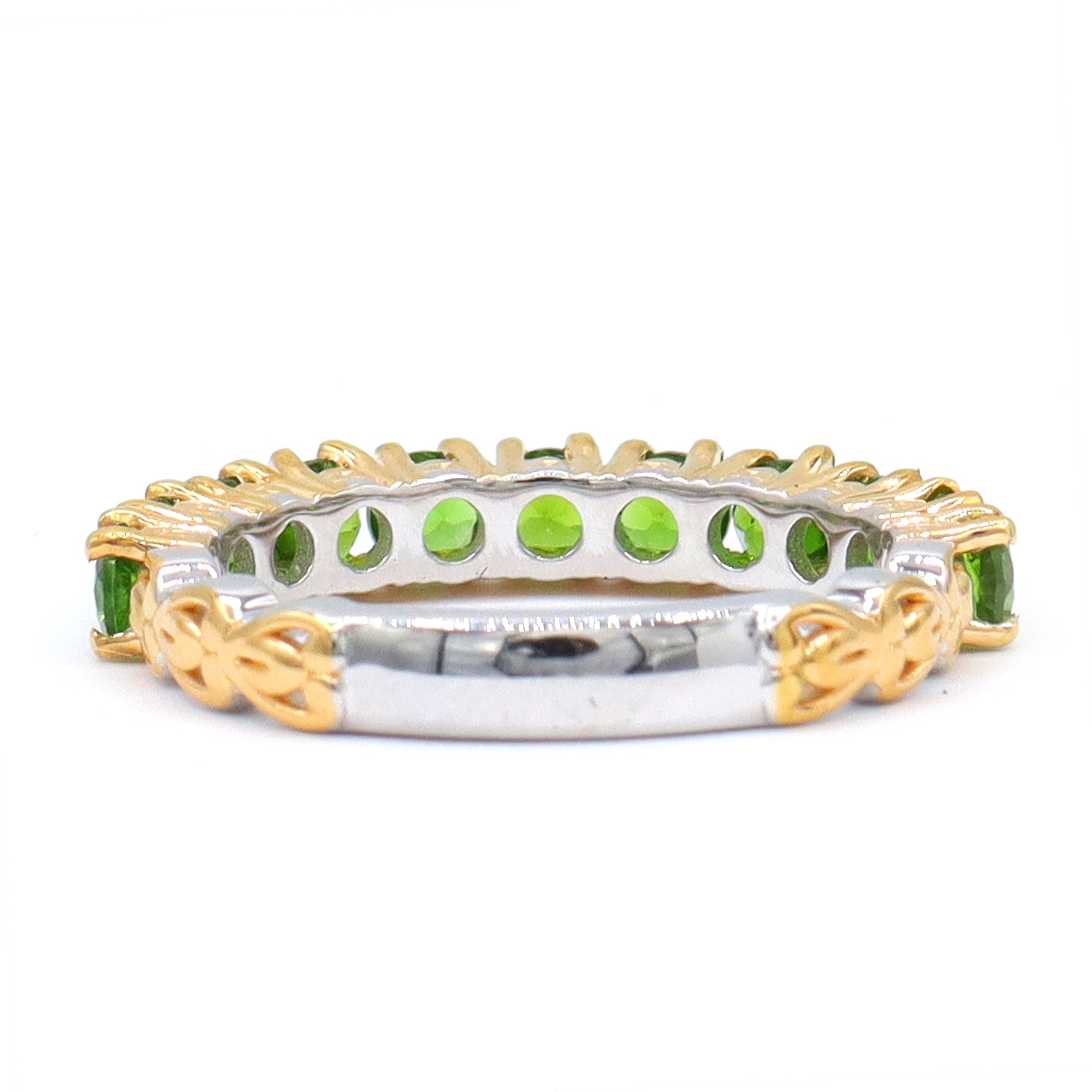 Bague Chrome Diopside 4,99 carats Gems en Vogue