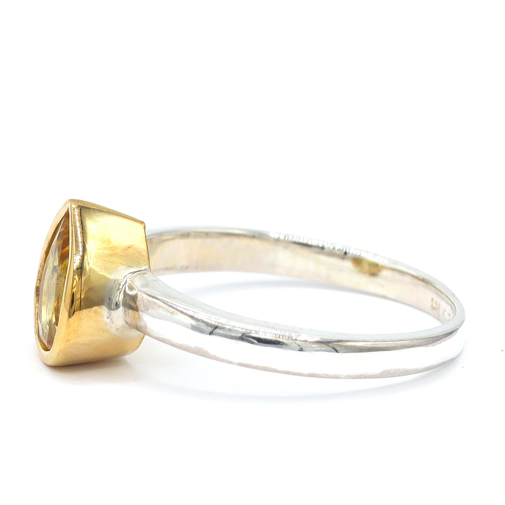 Michael's Originals One-of-a-kind 1.05ctw Yellow Beryl Ring