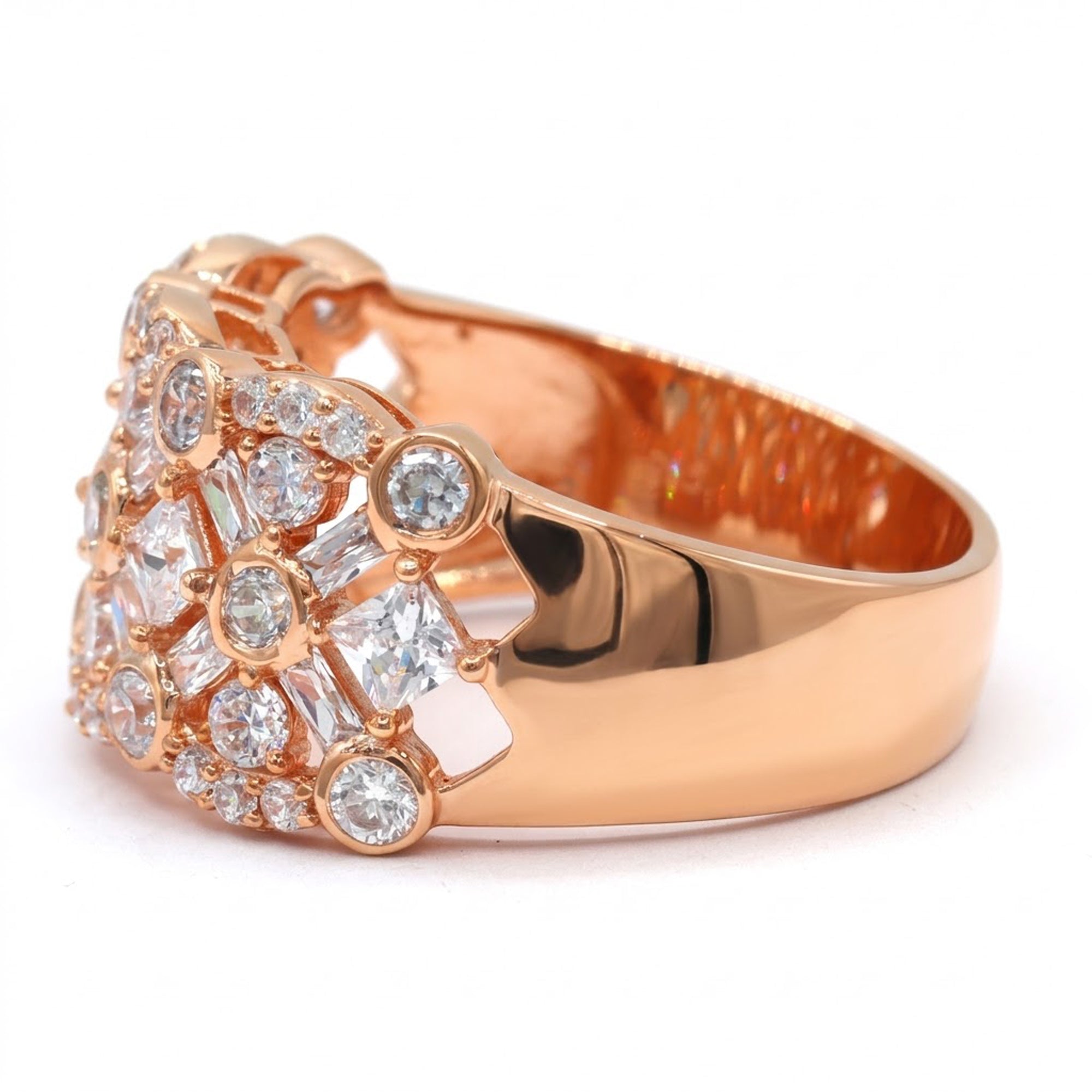 Signity Sterling Silver Cubic Zirconia Ring CANNOT BE RESIZED