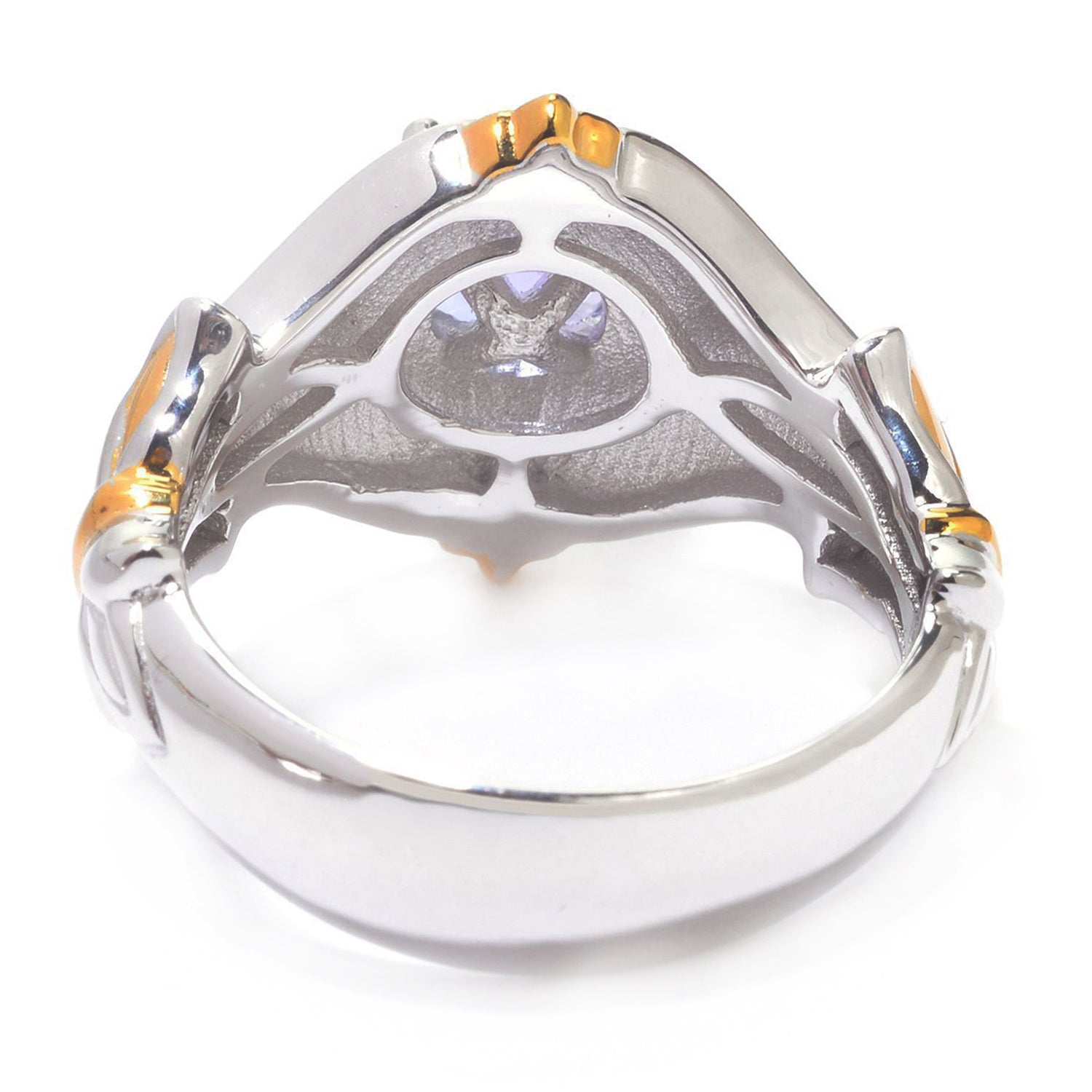 Gems en Vogue 0.81ctw Tanzanite Solitaire Ring