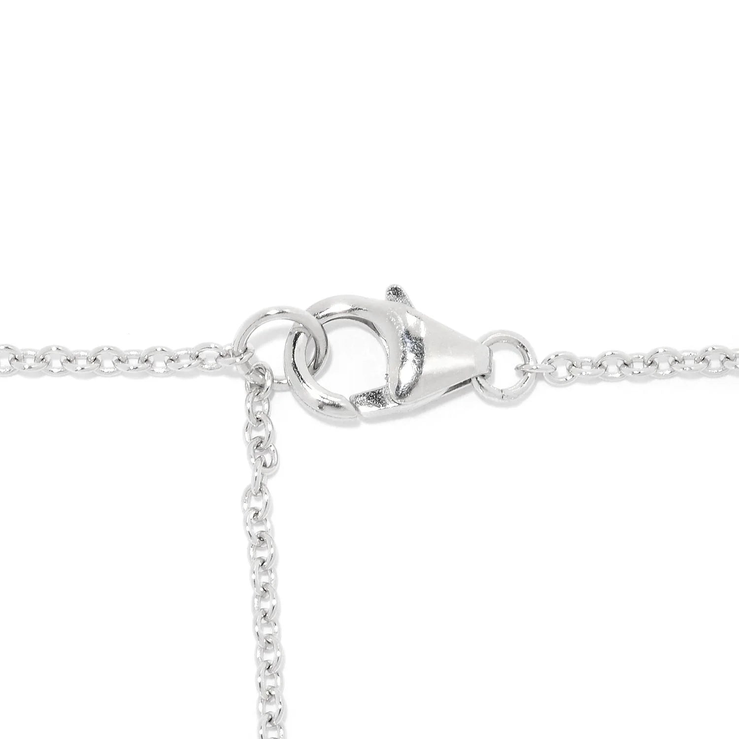 Gems en Vogue 0.96ctw Morganite & White Zircon Marquise Pendant