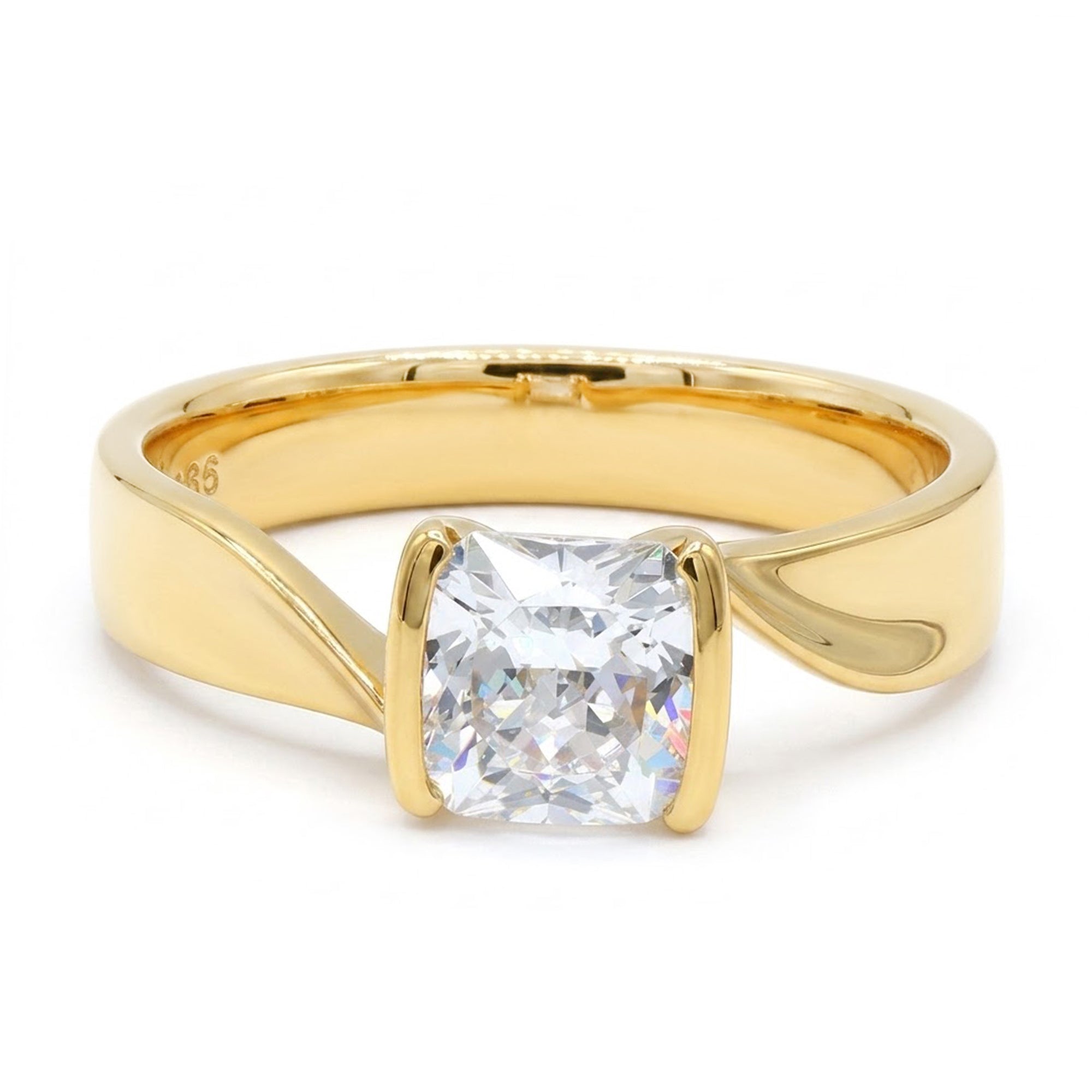 Signity Sterling Silver Cubic Zirconia Ring CANNOT BE RESIZED