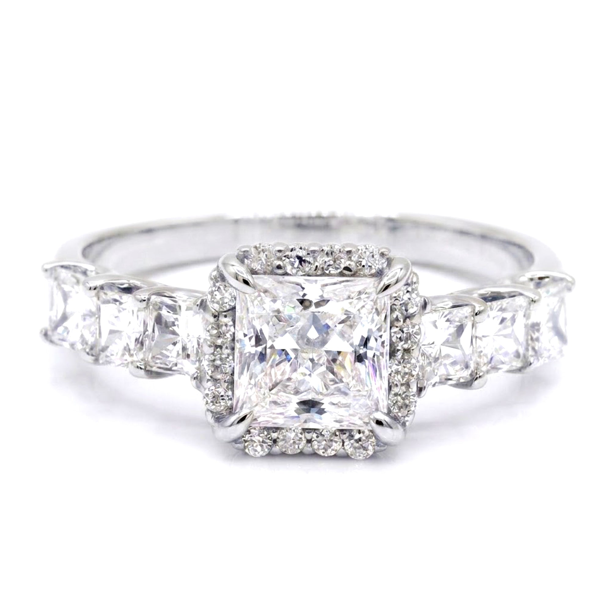 Signity Sterling Silver Choice of Color Cubic Zirconia Ring CANNOT BE RESIZED