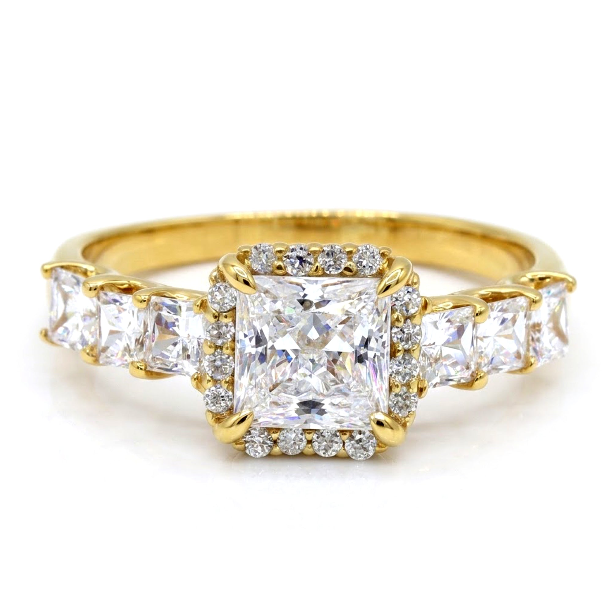 Signity Sterling Silver Choice of Color Cubic Zirconia Ring CANNOT BE RESIZED